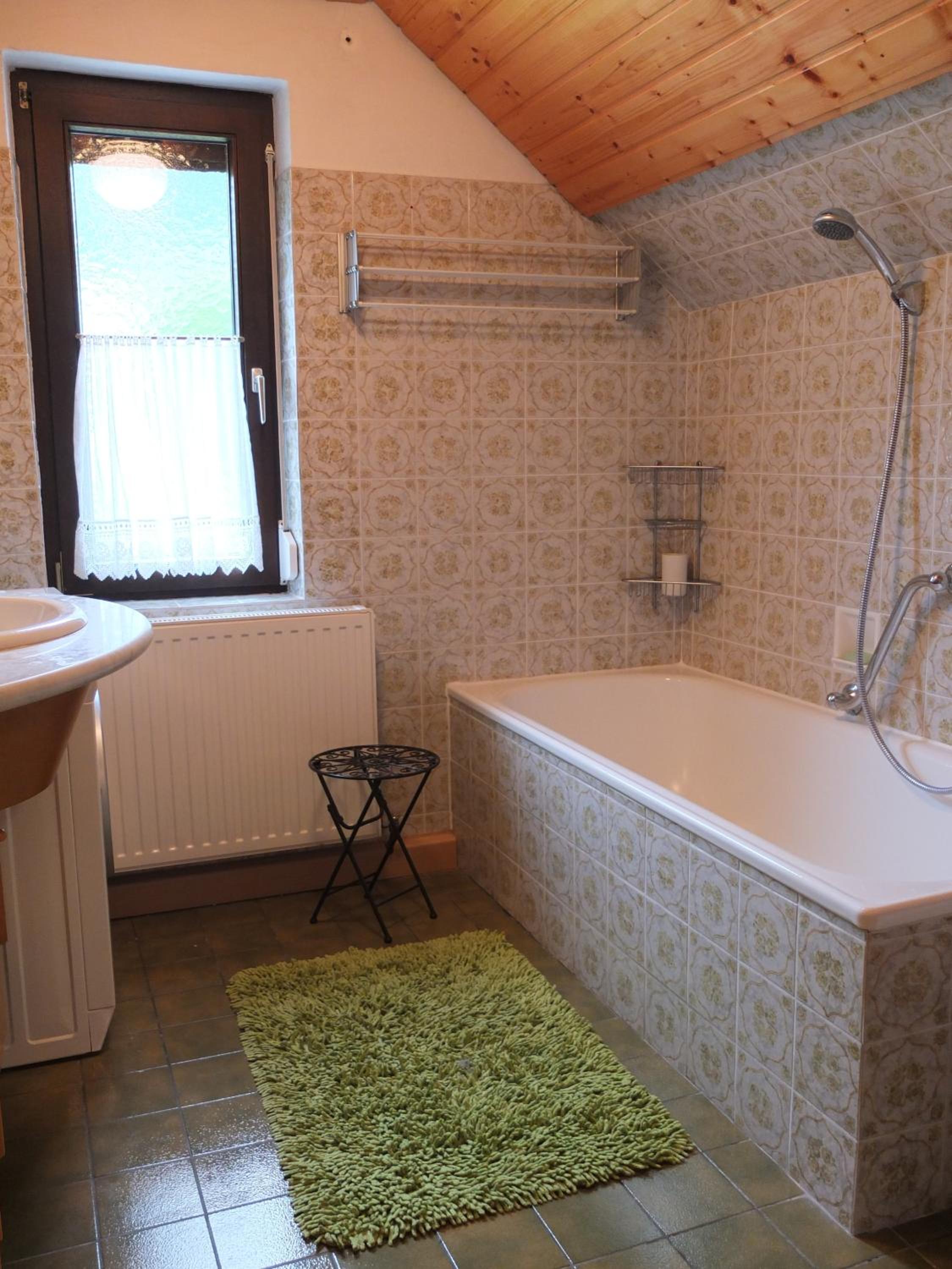 Ferienhaus in der Schlipfing mit Garten