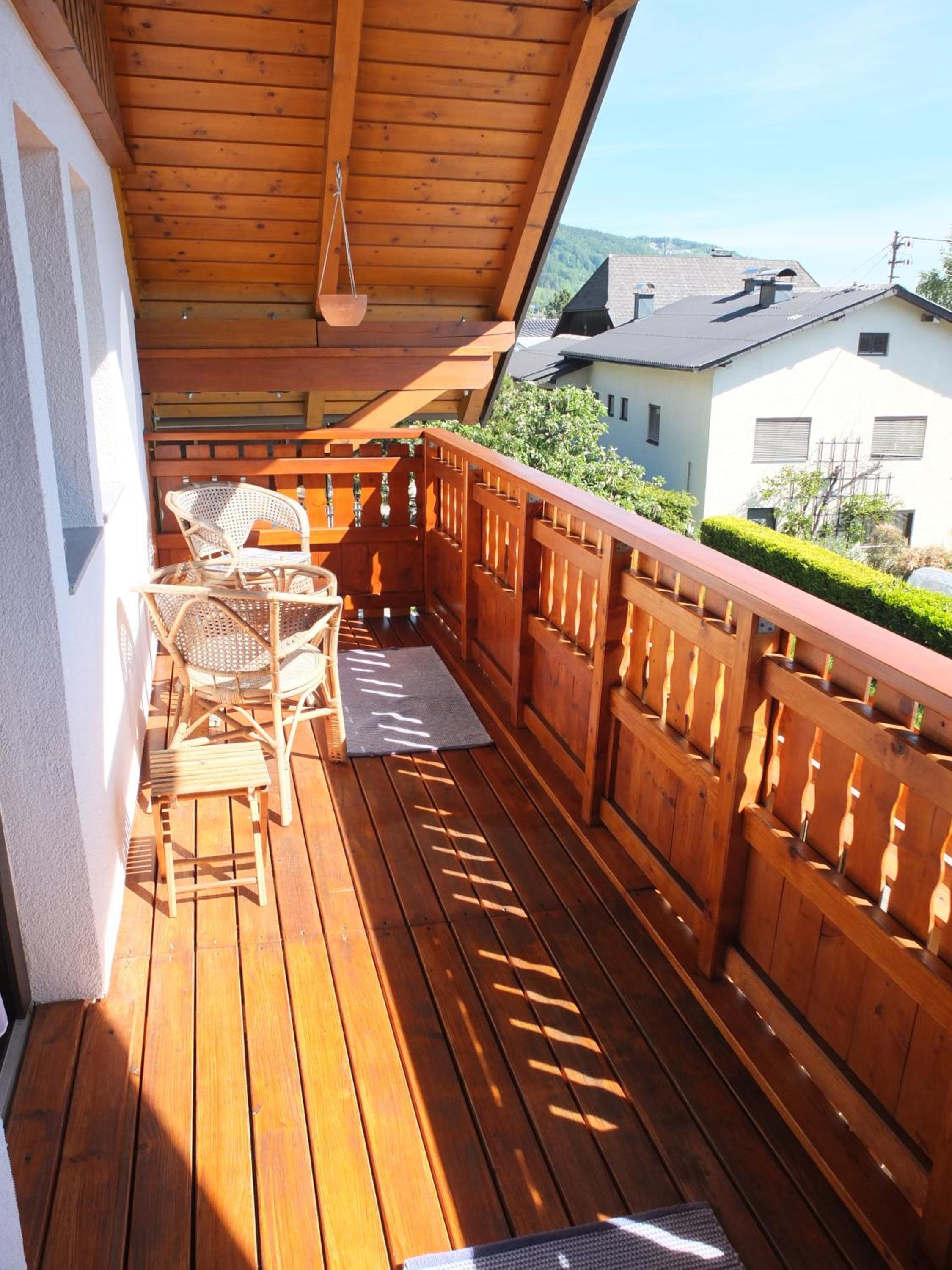 Ferienhaus in der Schlipfing mit Garten