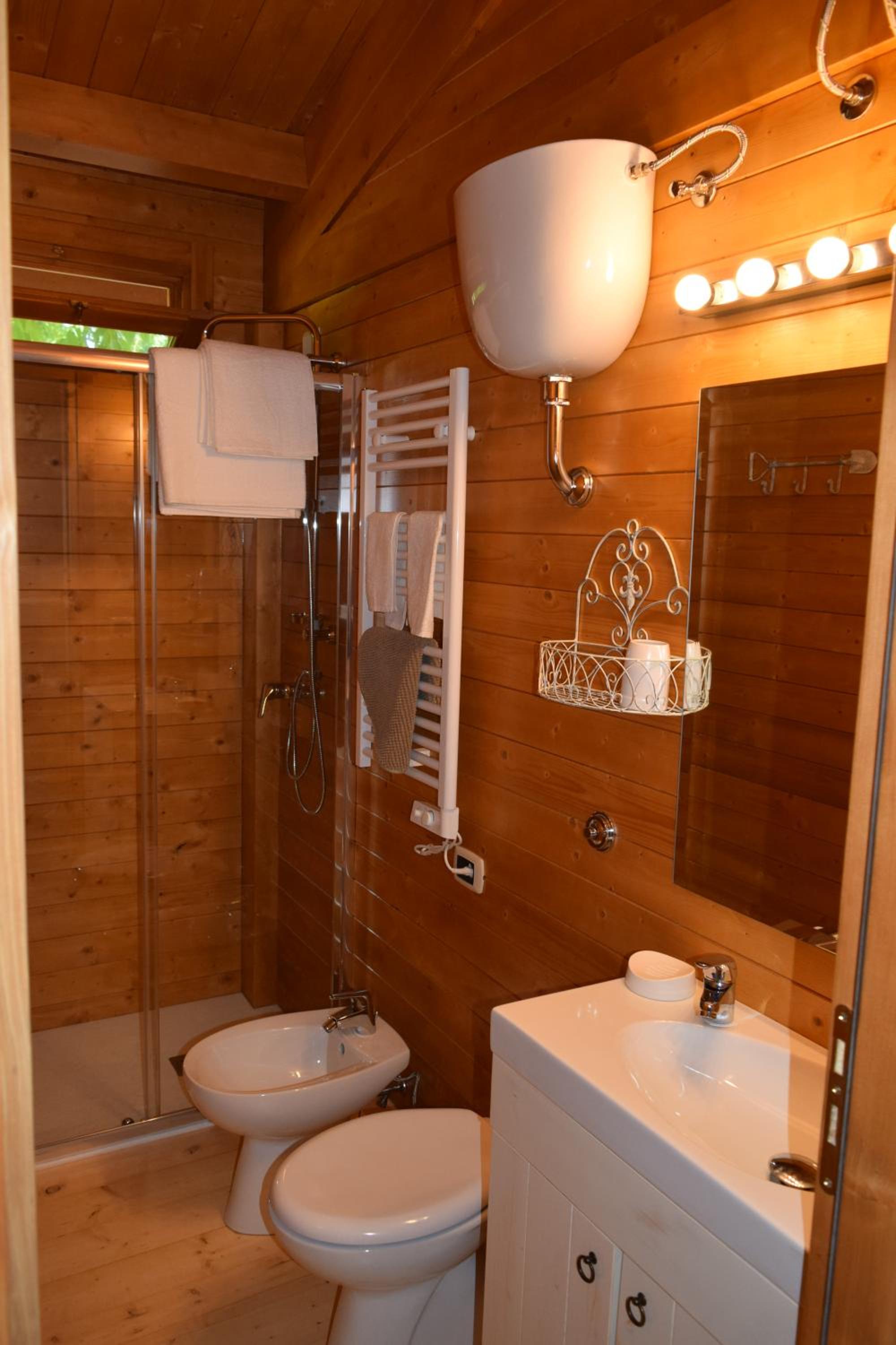 Il Refolo en Riardo — bathroom