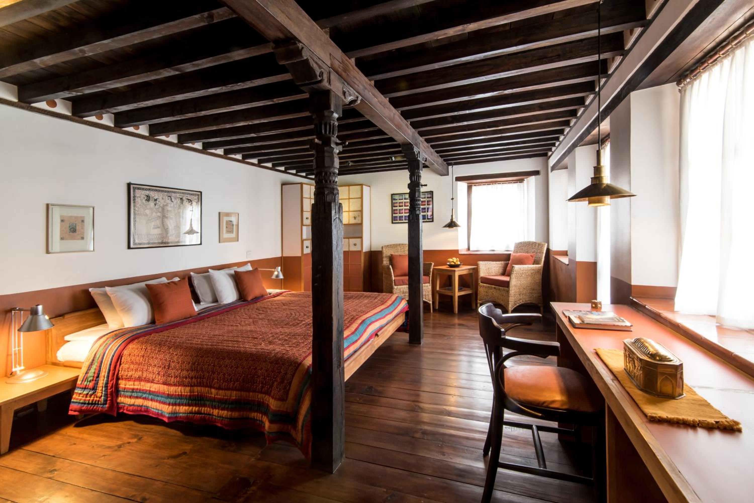 Milla Guesthouse Bhaktapur view 2