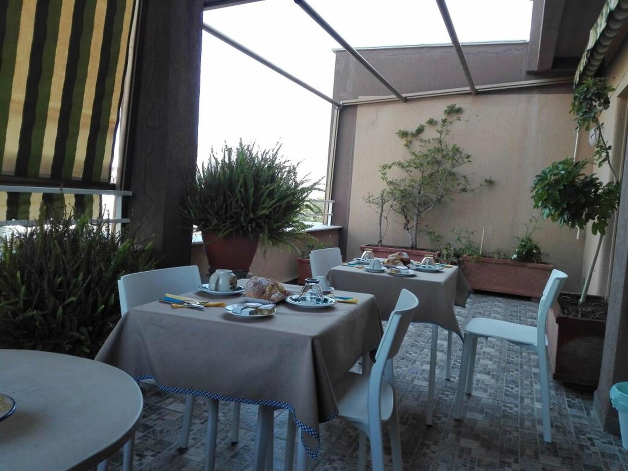 B&B Pisani en Palermo — balance & terrace