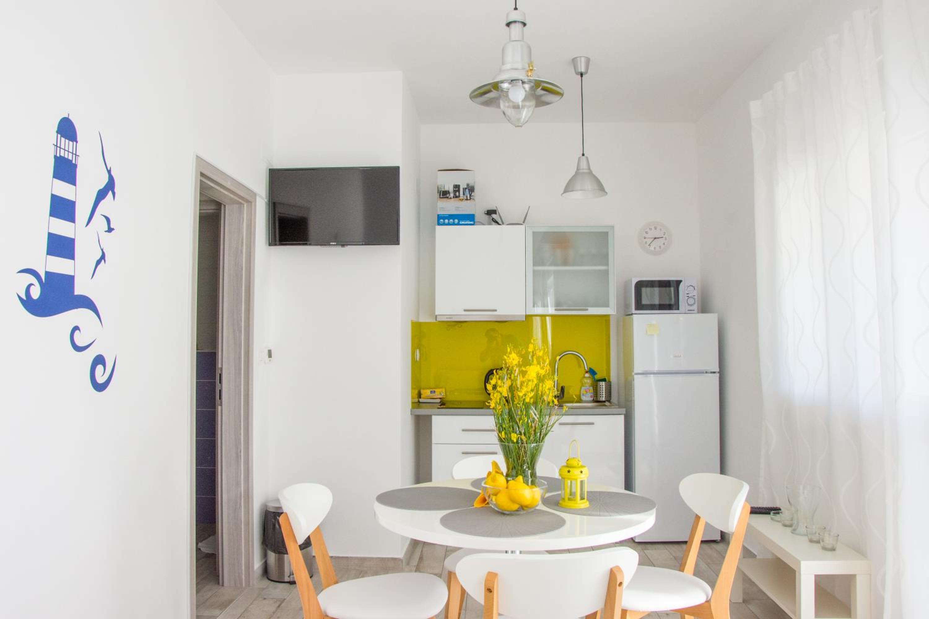 Apartment Villa Franci Pag with heating and open all year