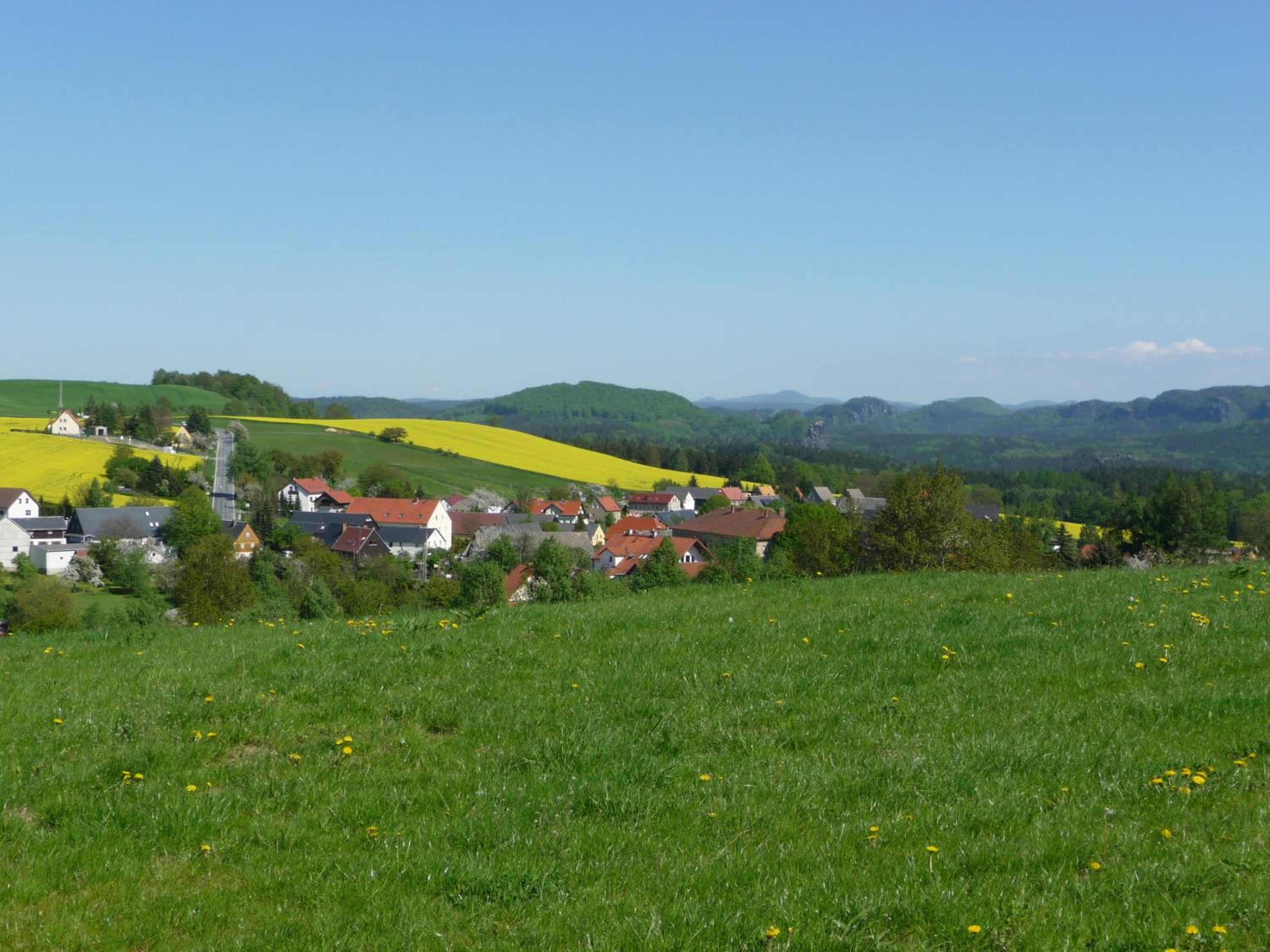 Pension Am Weinberg Sächsische Schweiz