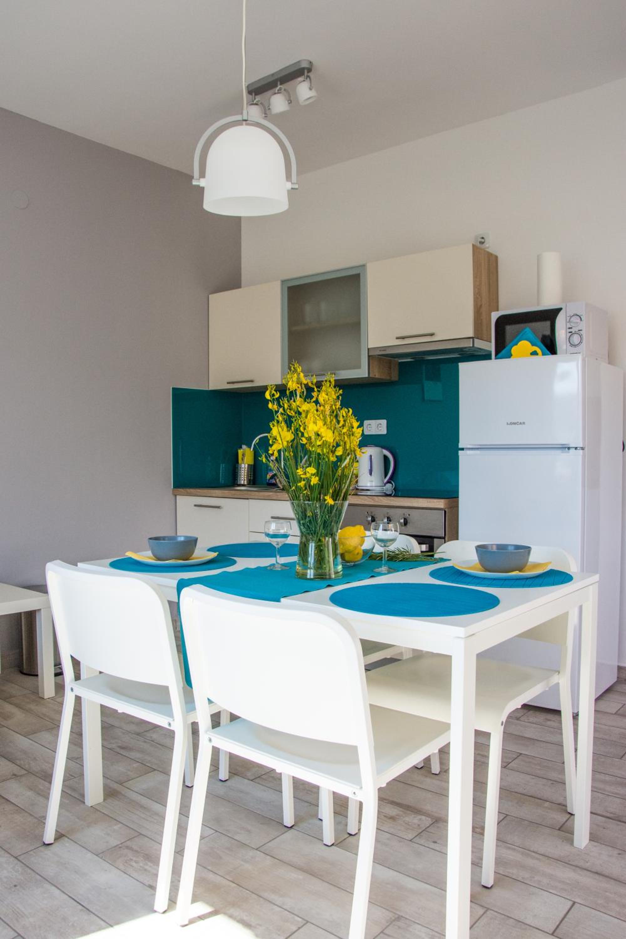 Apartment Villa Franci Pag with heating and open all year