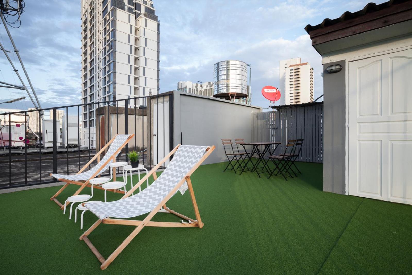 BoB Hostel บ็อบโฮสเทล