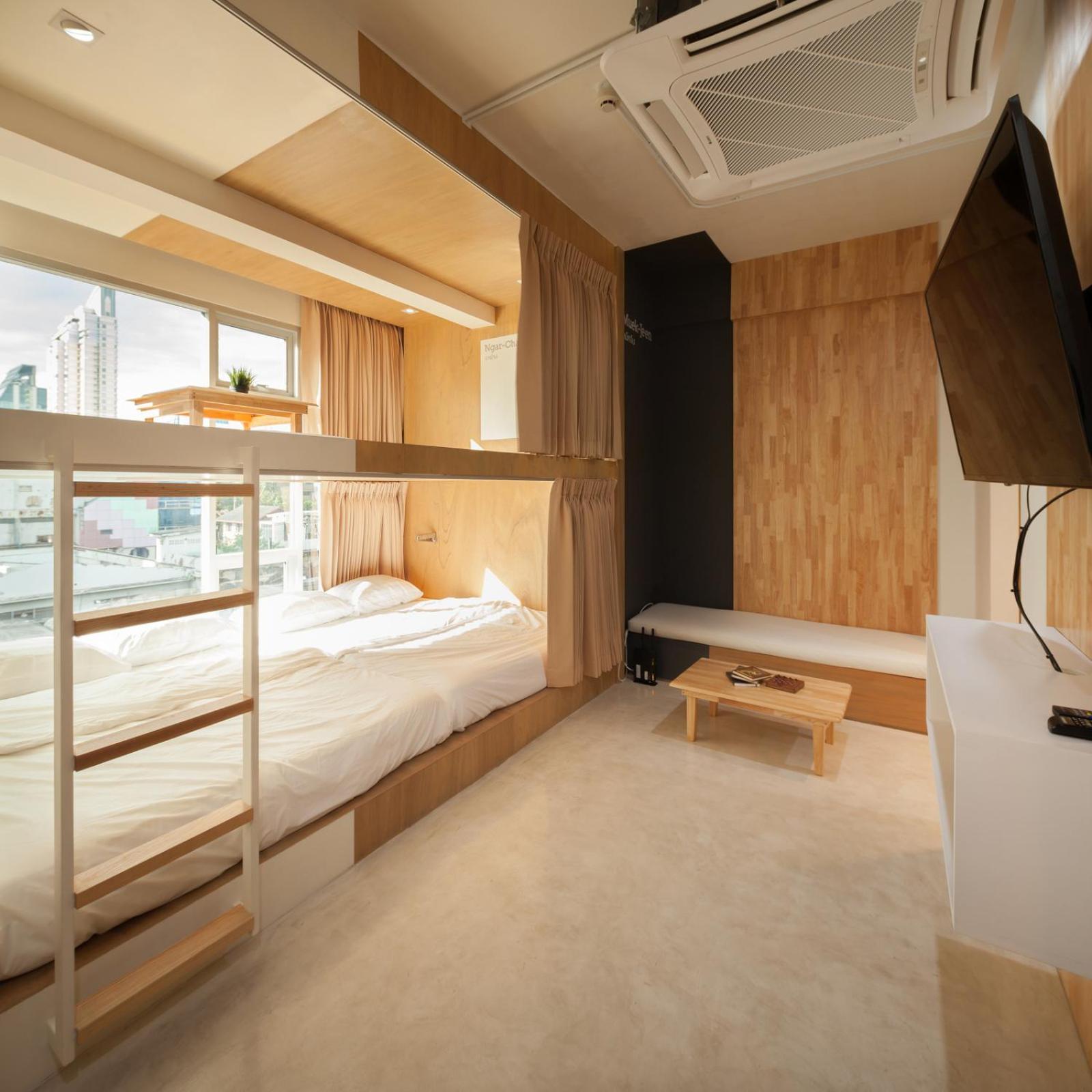 BoB Hostel บ็อบโฮสเทล