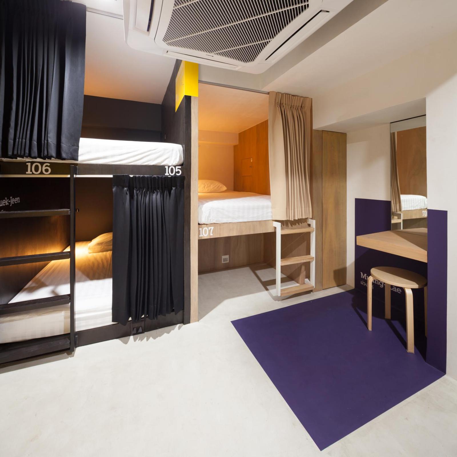 BoB Hostel บ็อบโฮสเทล