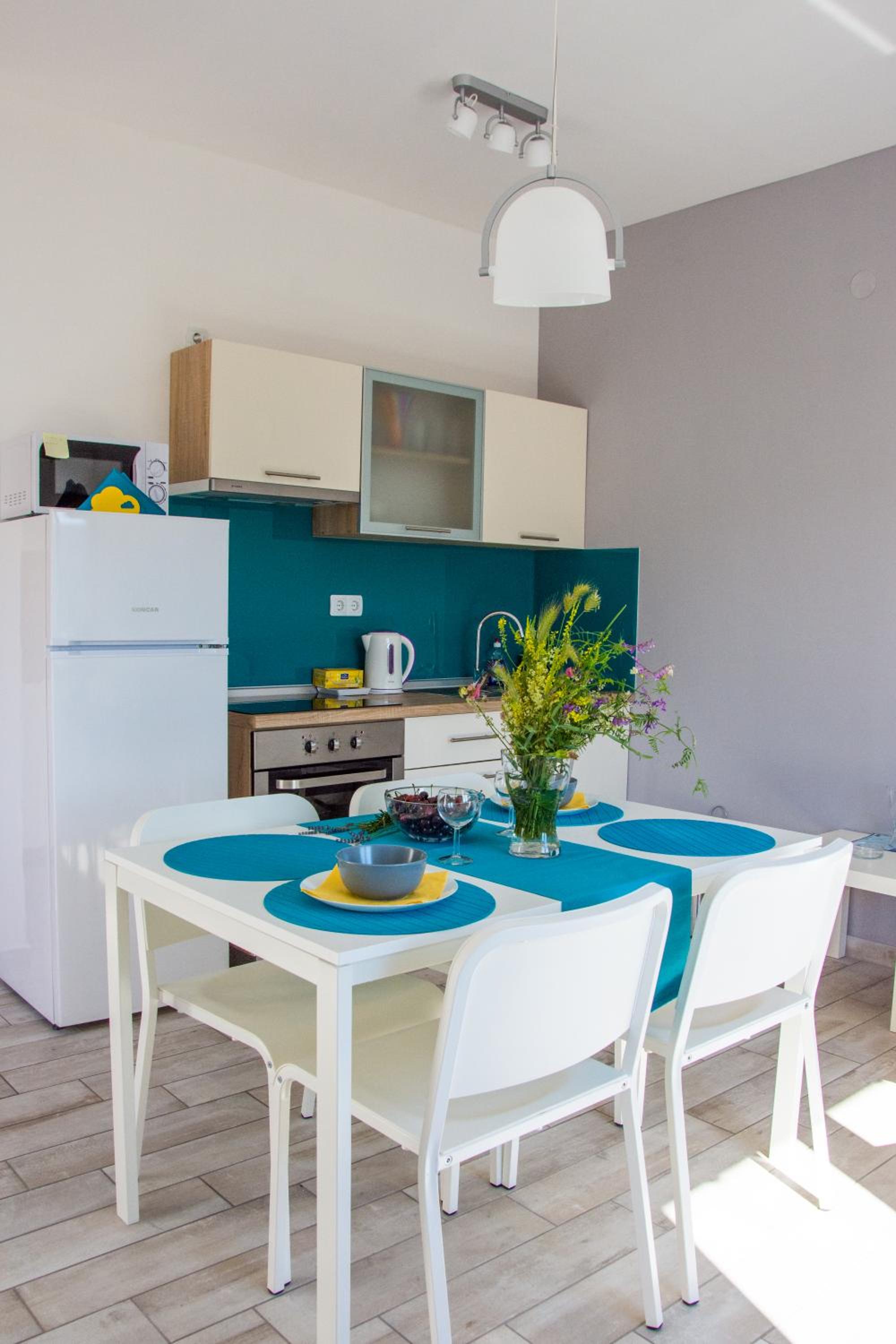Apartment Villa Franci Pag with heating and open all year