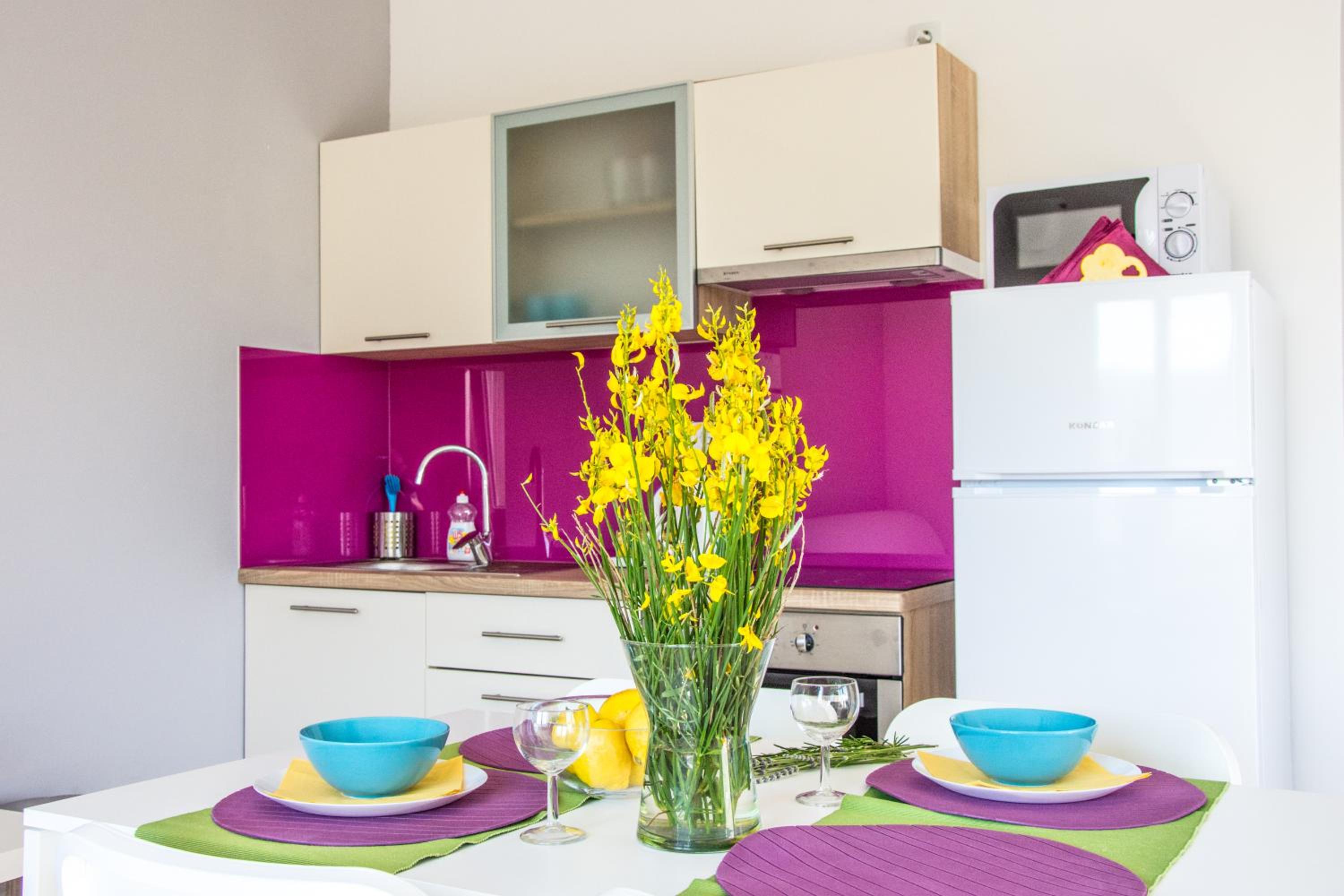 Apartment Villa Franci Pag with heating and open all year