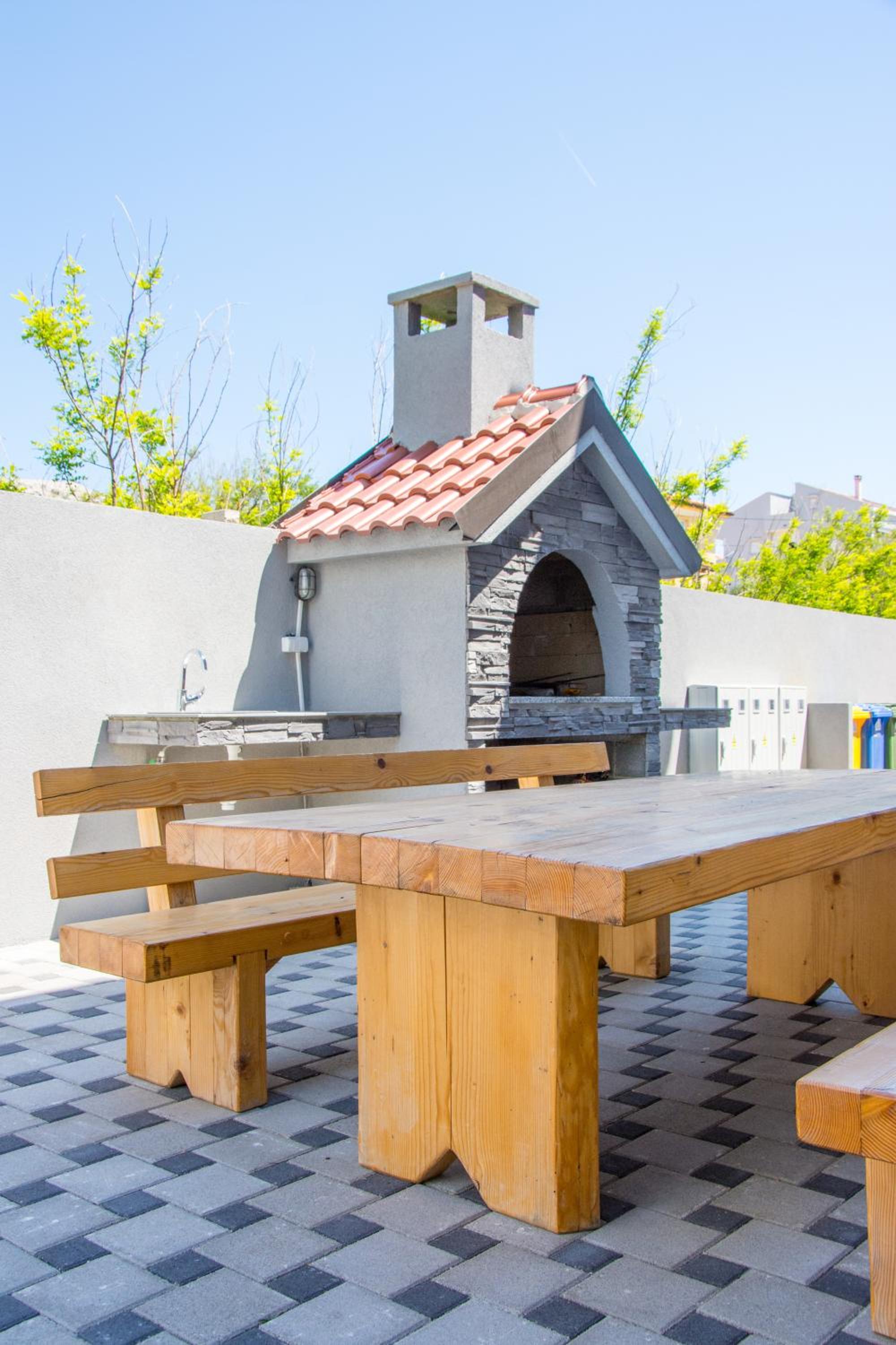 Apartment Villa Franci Pag with heating and open all year
