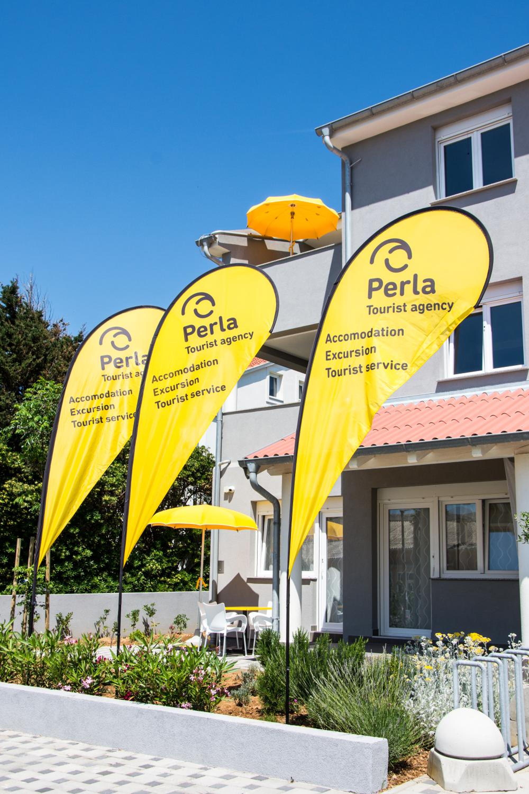 Apartment Villa Franci Pag with heating and open all year