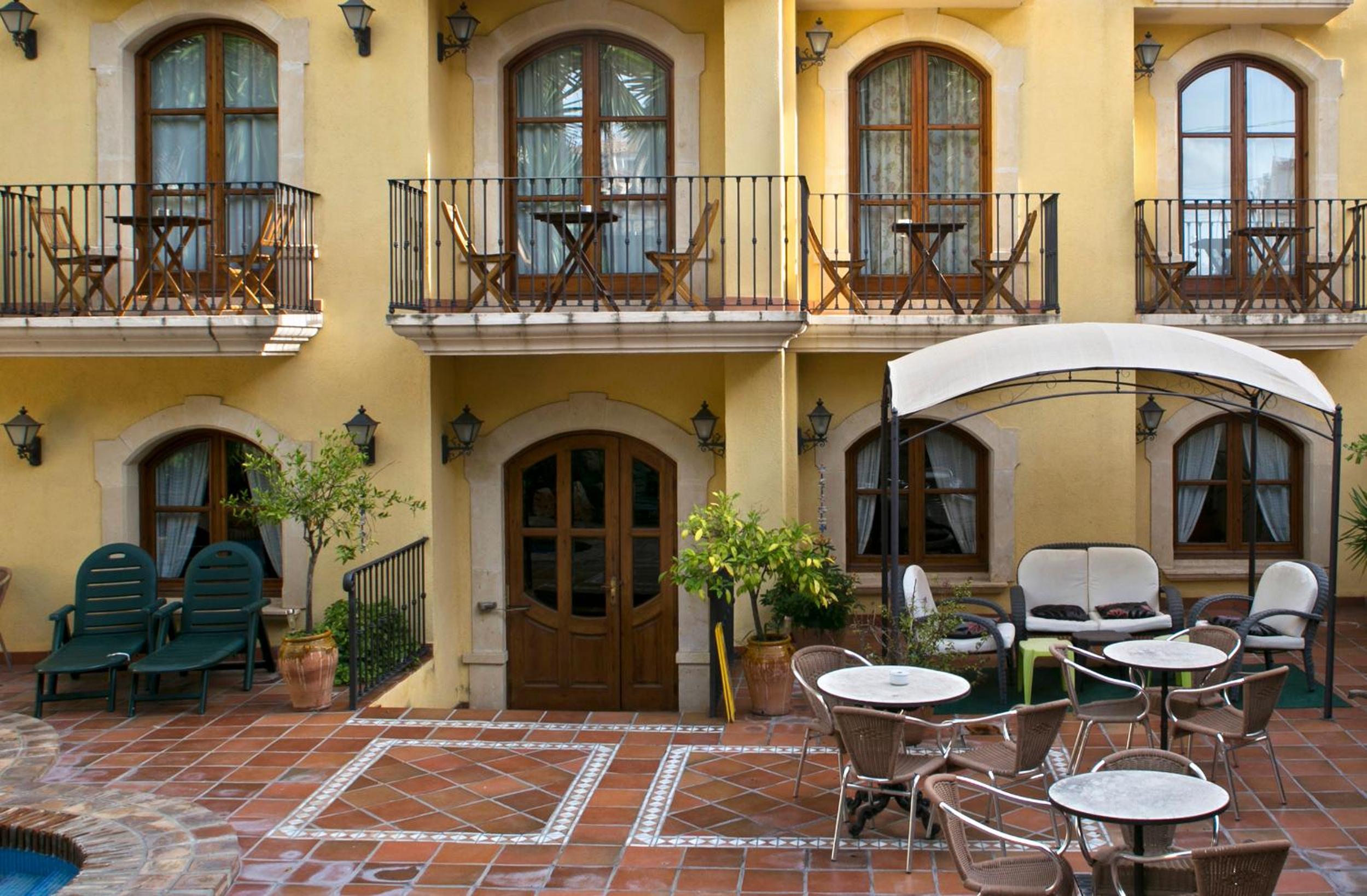 hotel building