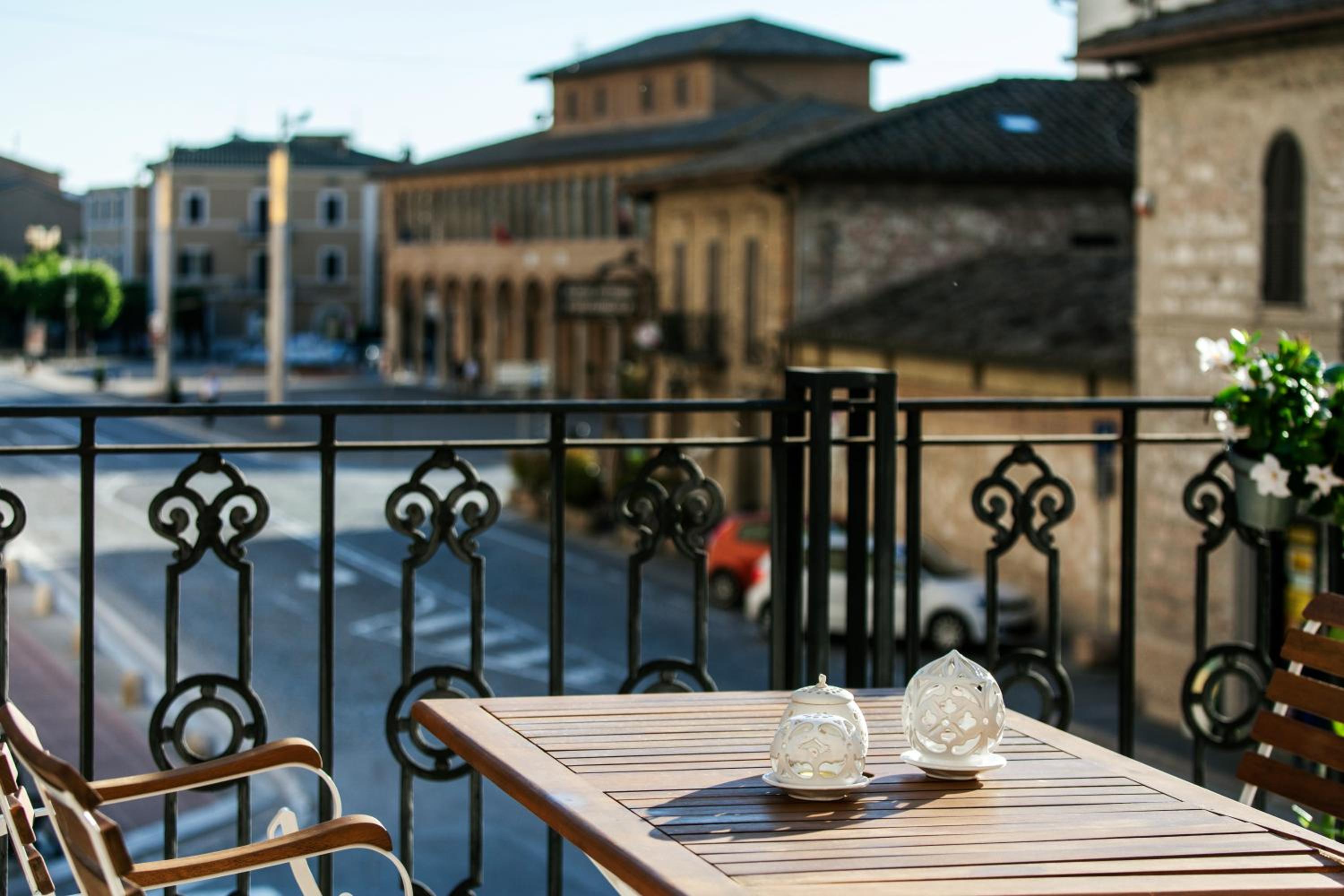 balance & terrace