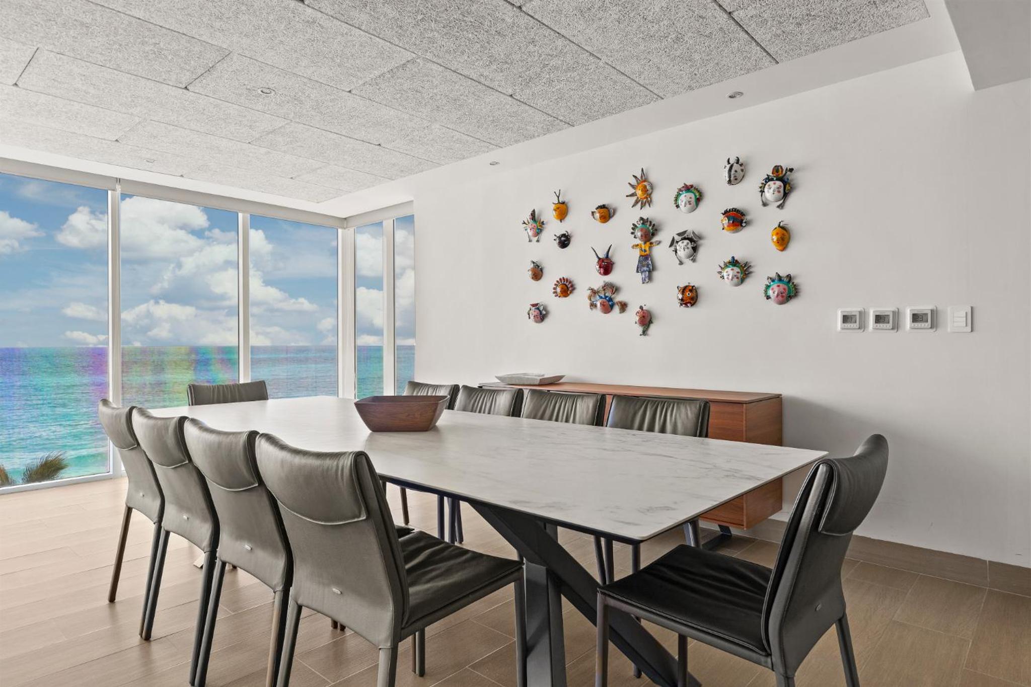 Espectacular Apartamento con vista al mar 5HB