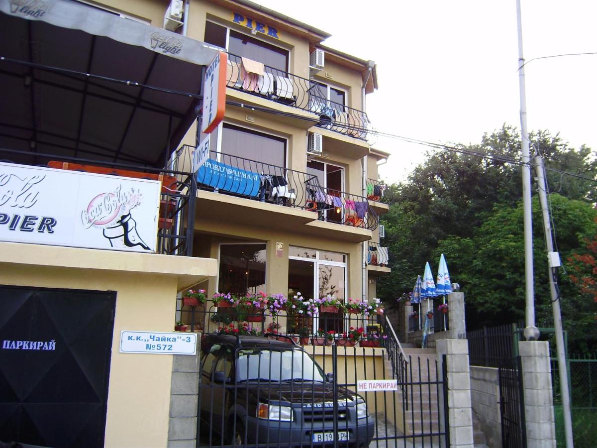 hotel building
