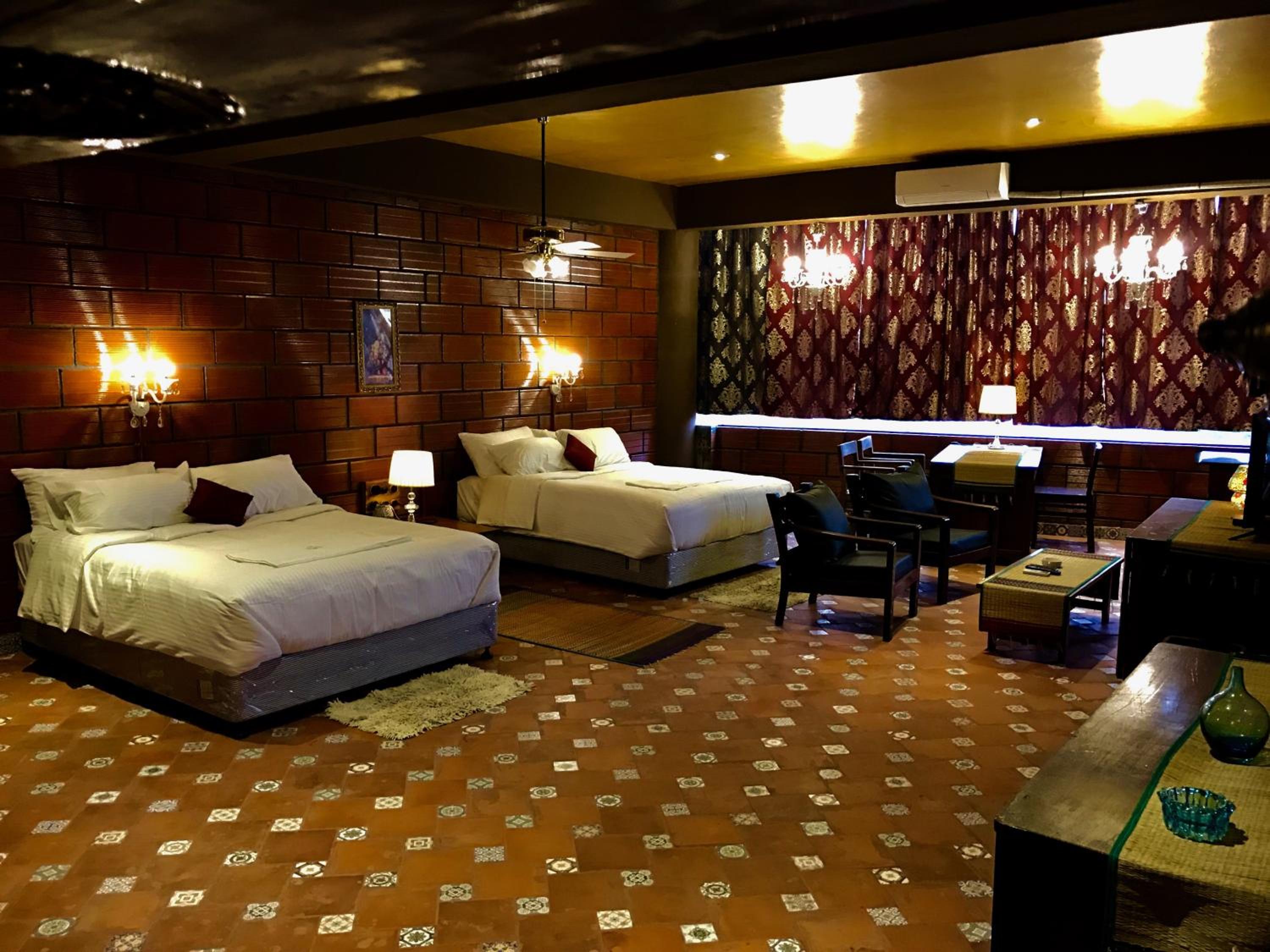 hotel room
