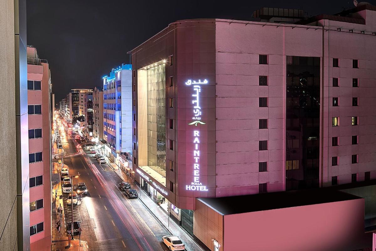 hotel building