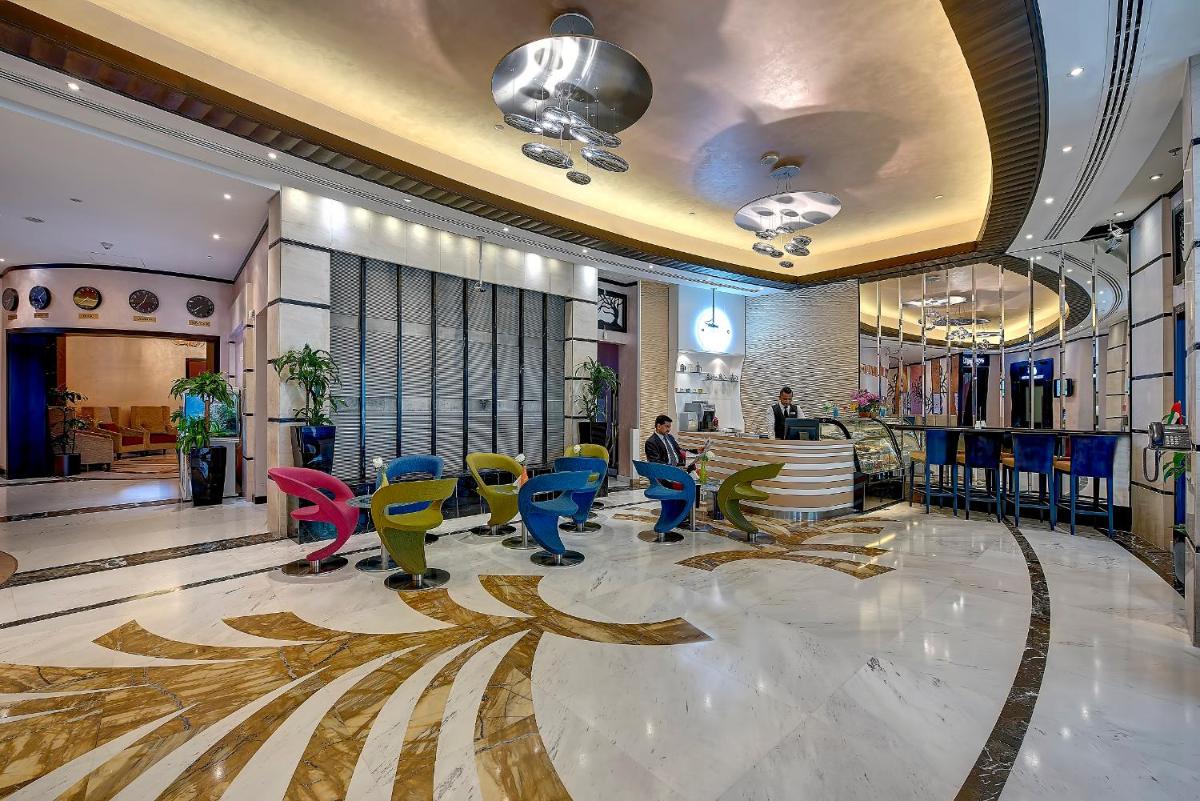 hotel reception