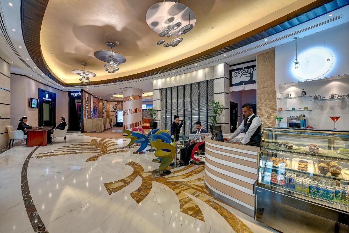 hotel reception