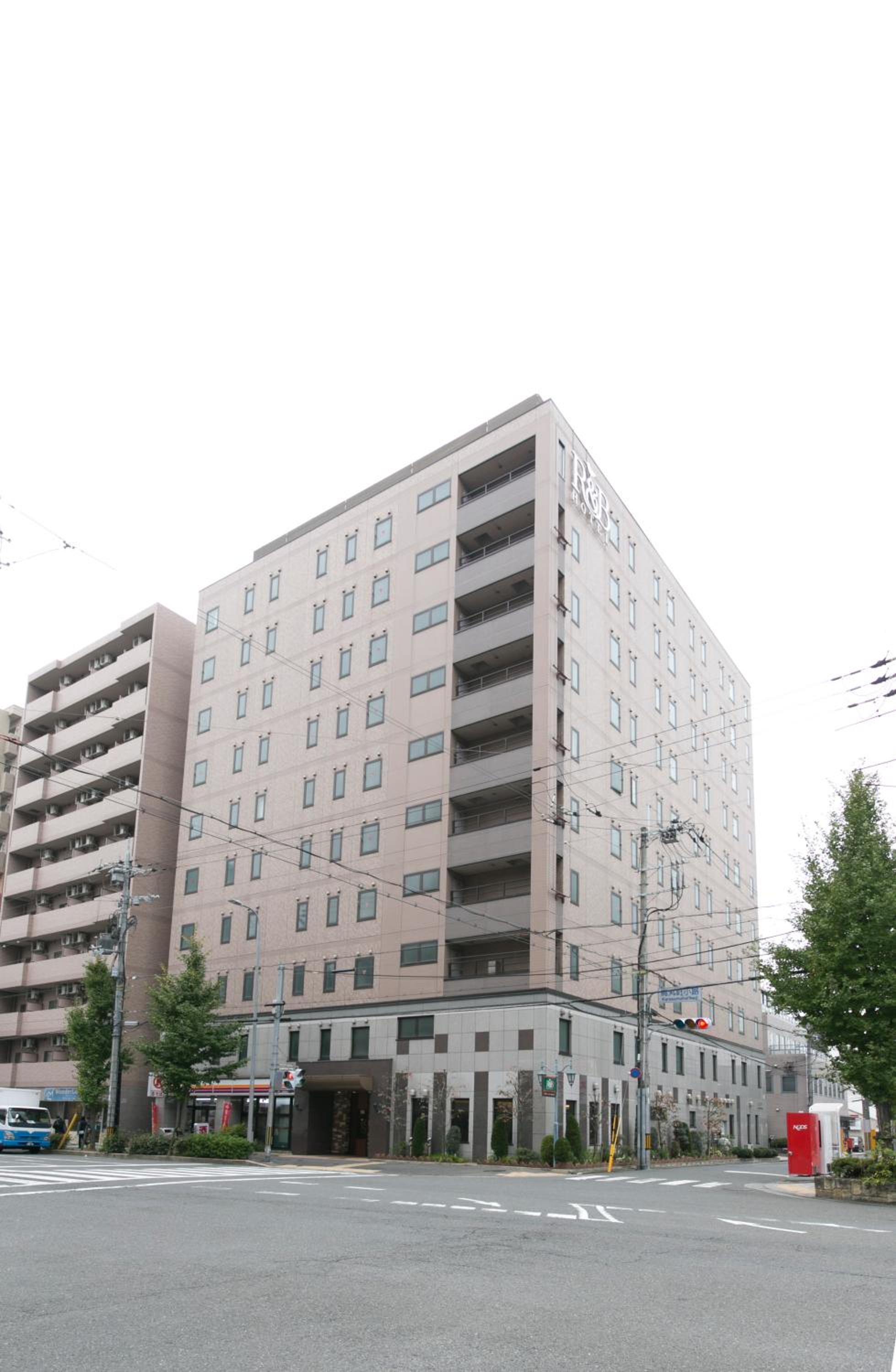 Washington R&B Hotel Kyoto Station Hachijoguchi