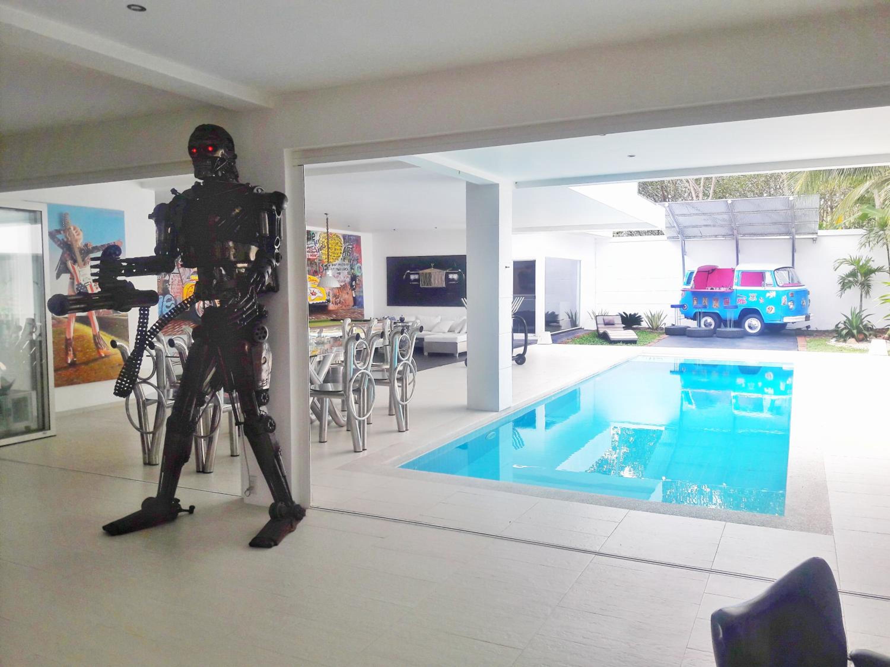 recepcion & lobby
