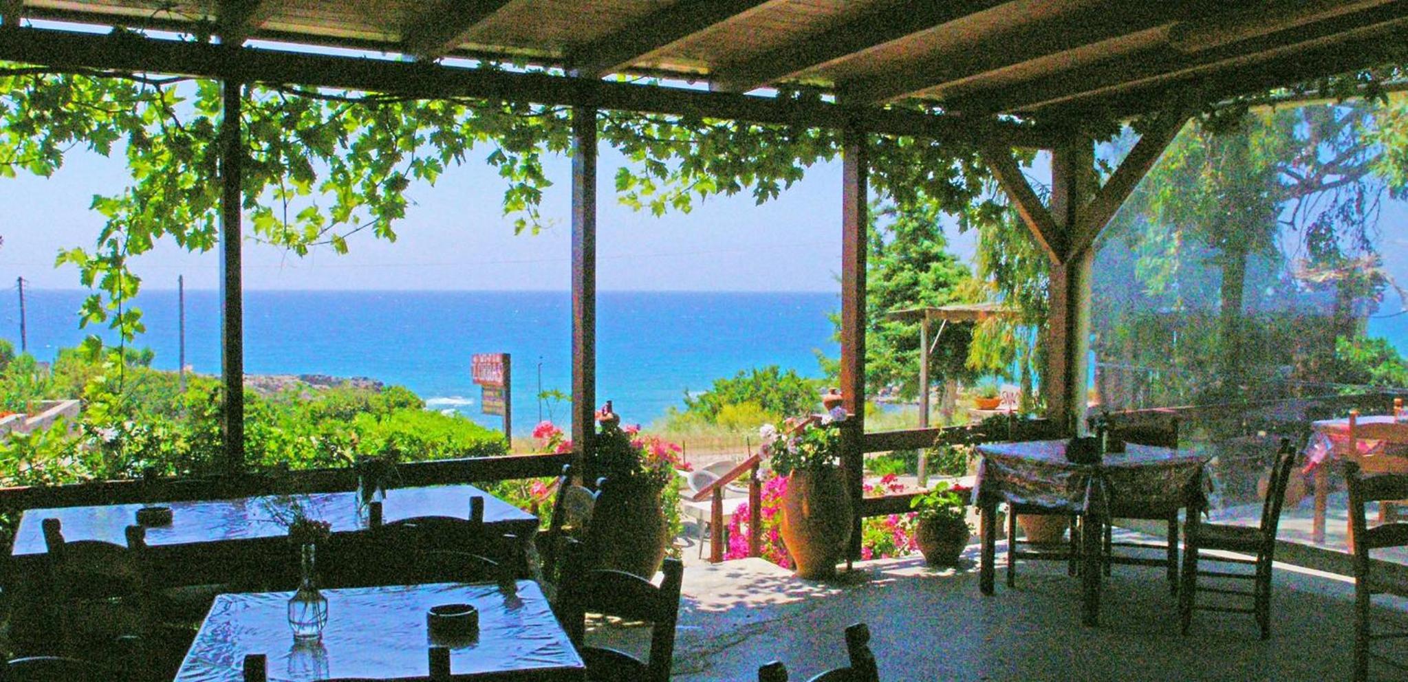 Zorbas Rooms view 2