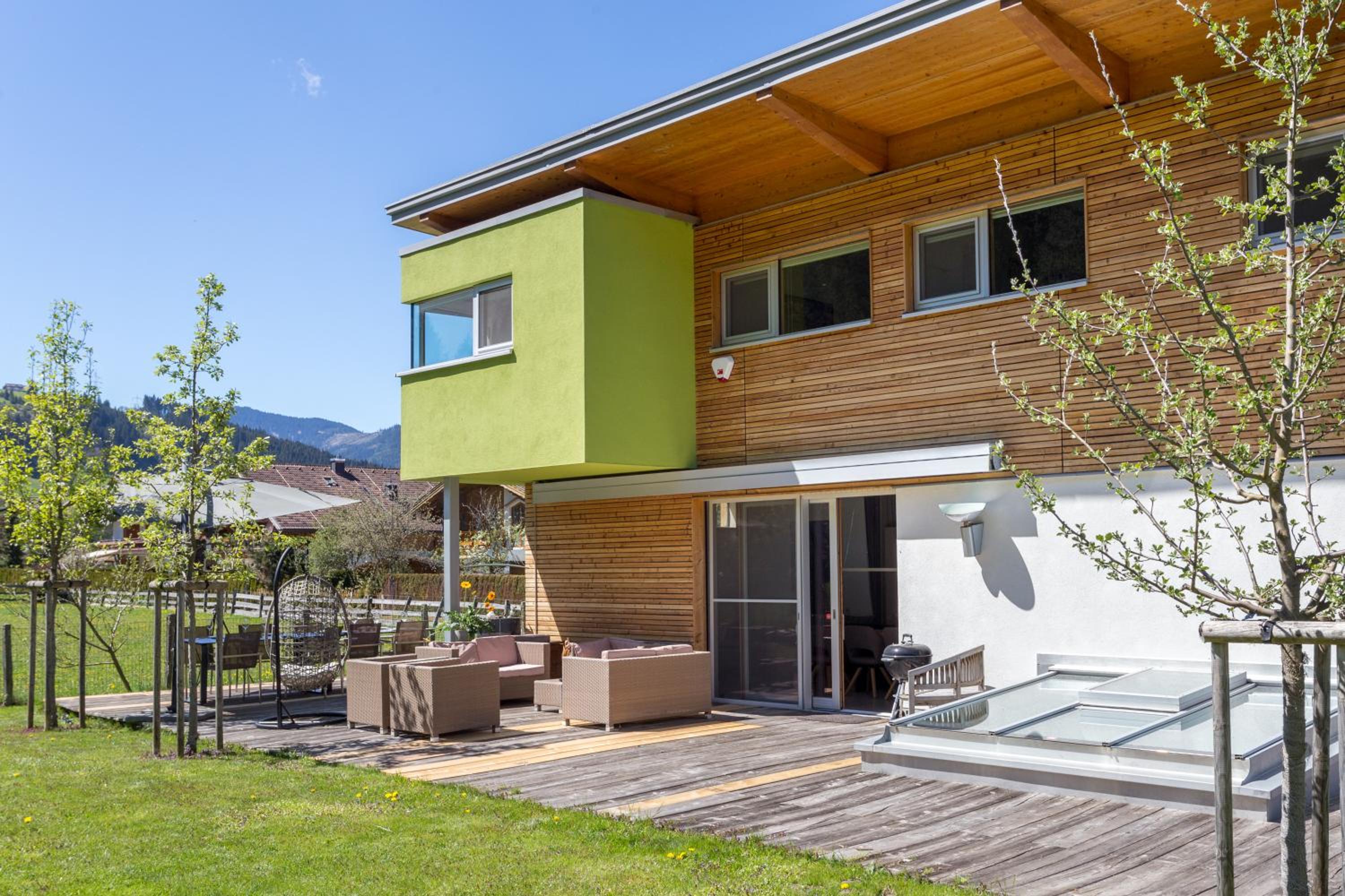 Designferienhaus Altenmarkt Zauchensee