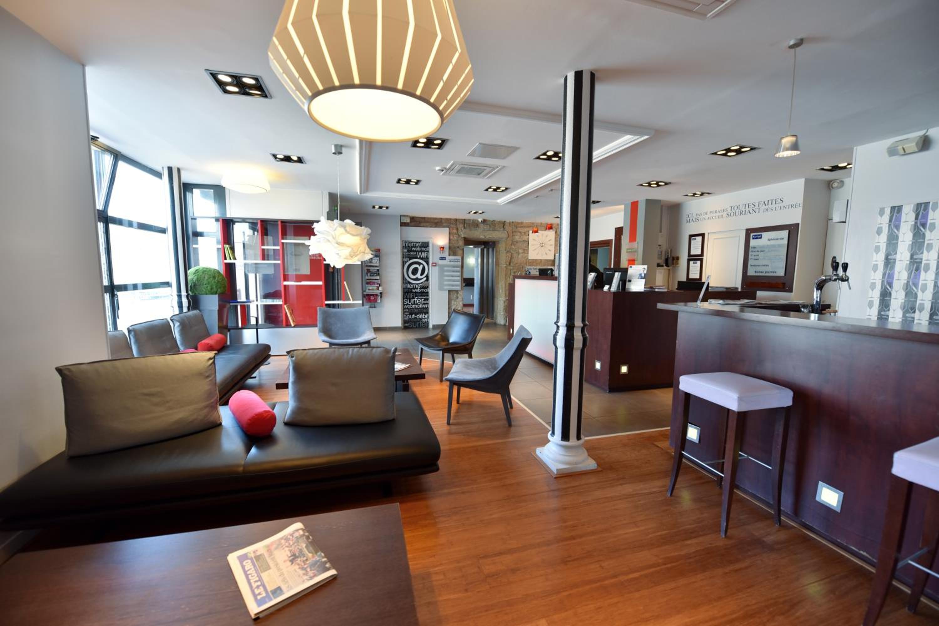 recepcion & lobby