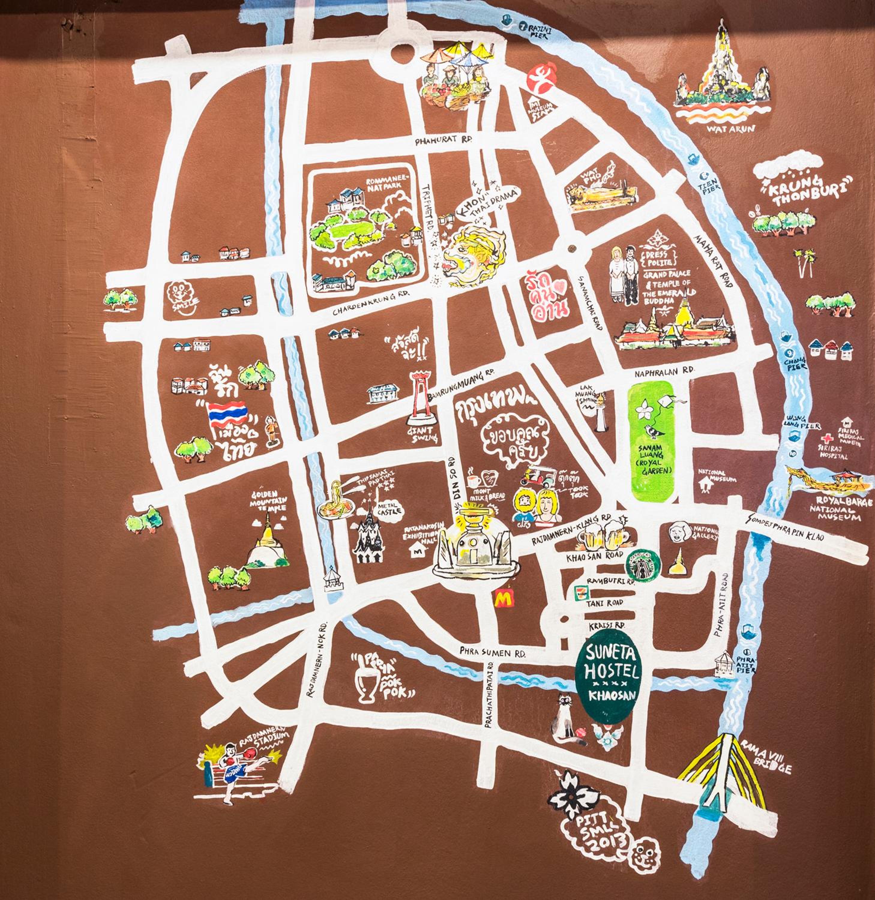 Suneta Hostel Khaosan - Image 5