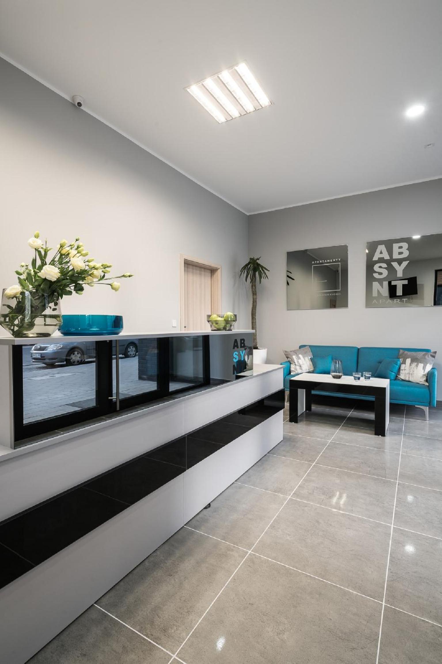 recepcion & lobby