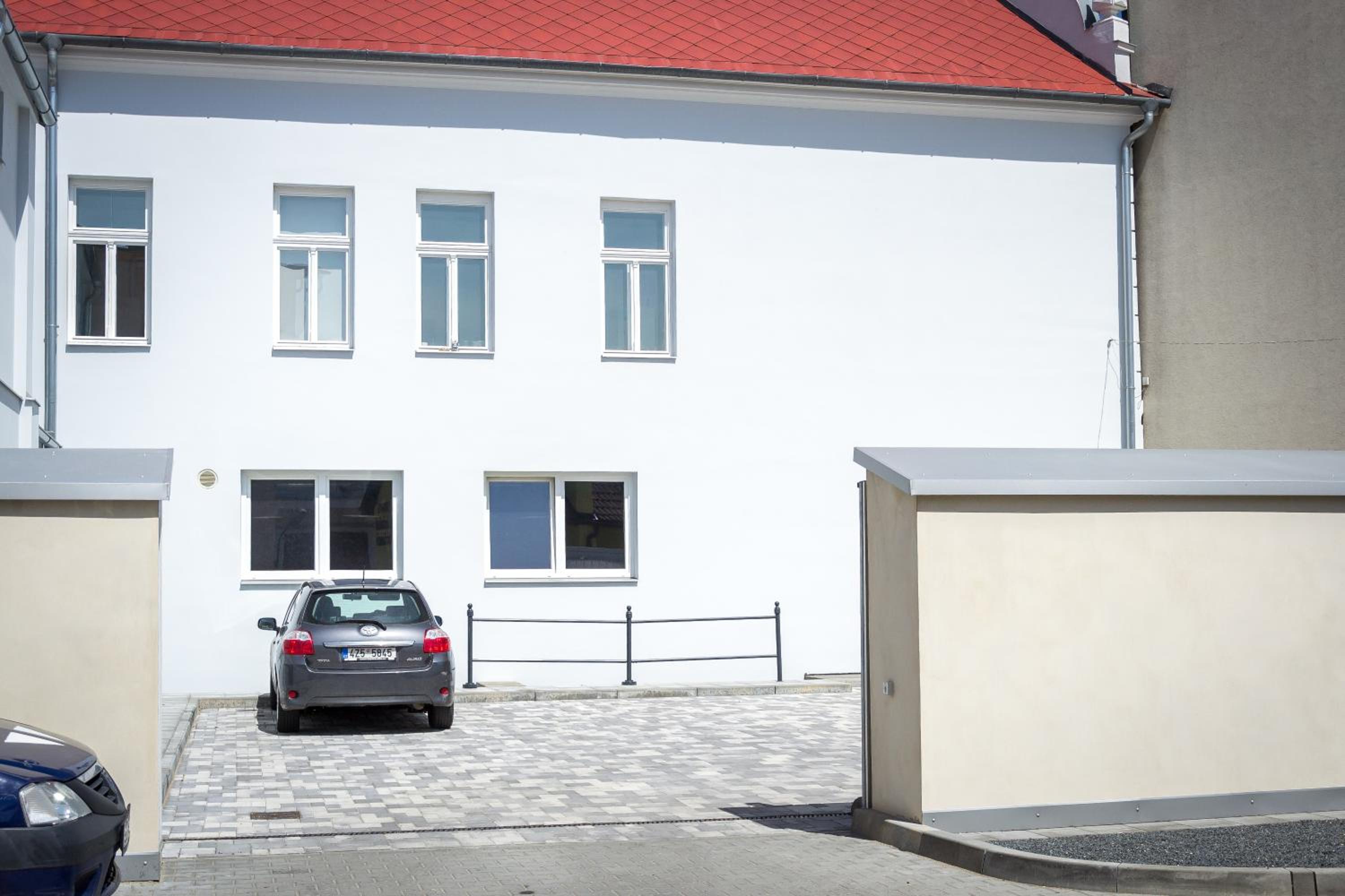 Apartmány Hradební