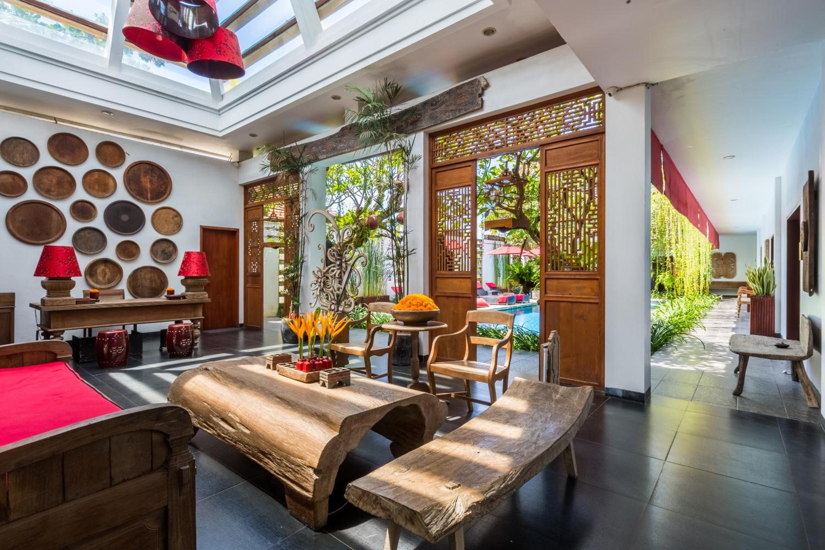 recepcion & lobby