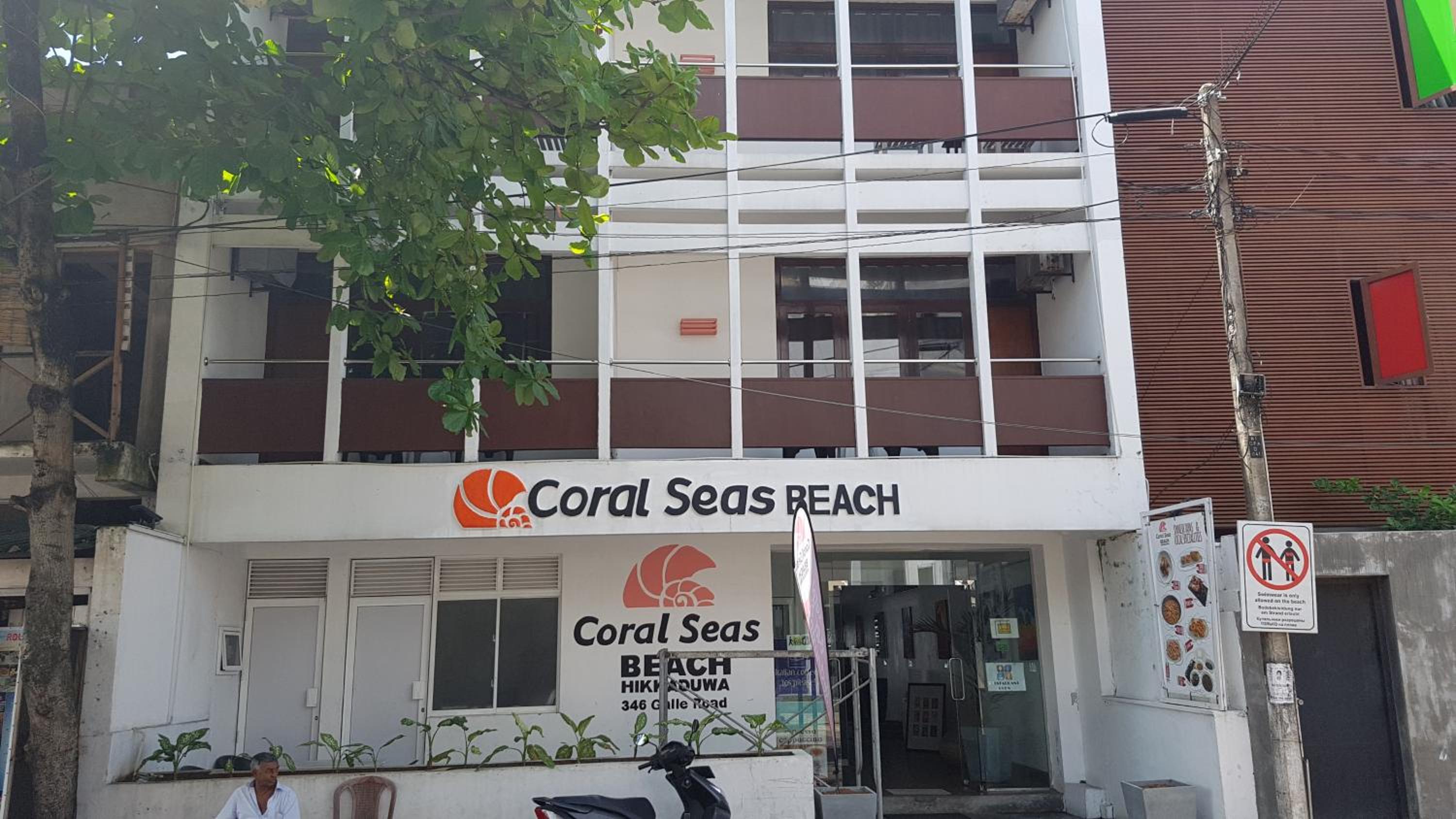 Hotel Coral Seas Beach Hikkaduwa - Image 1