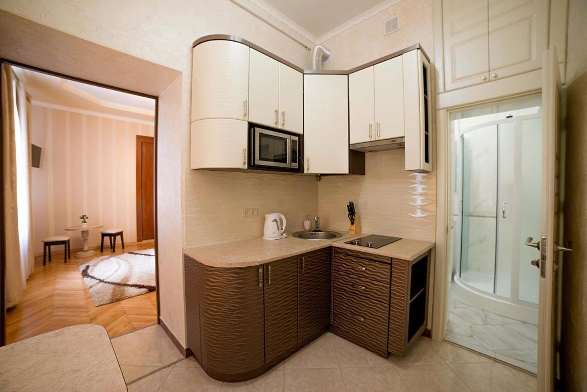Apartment on Horodotska street