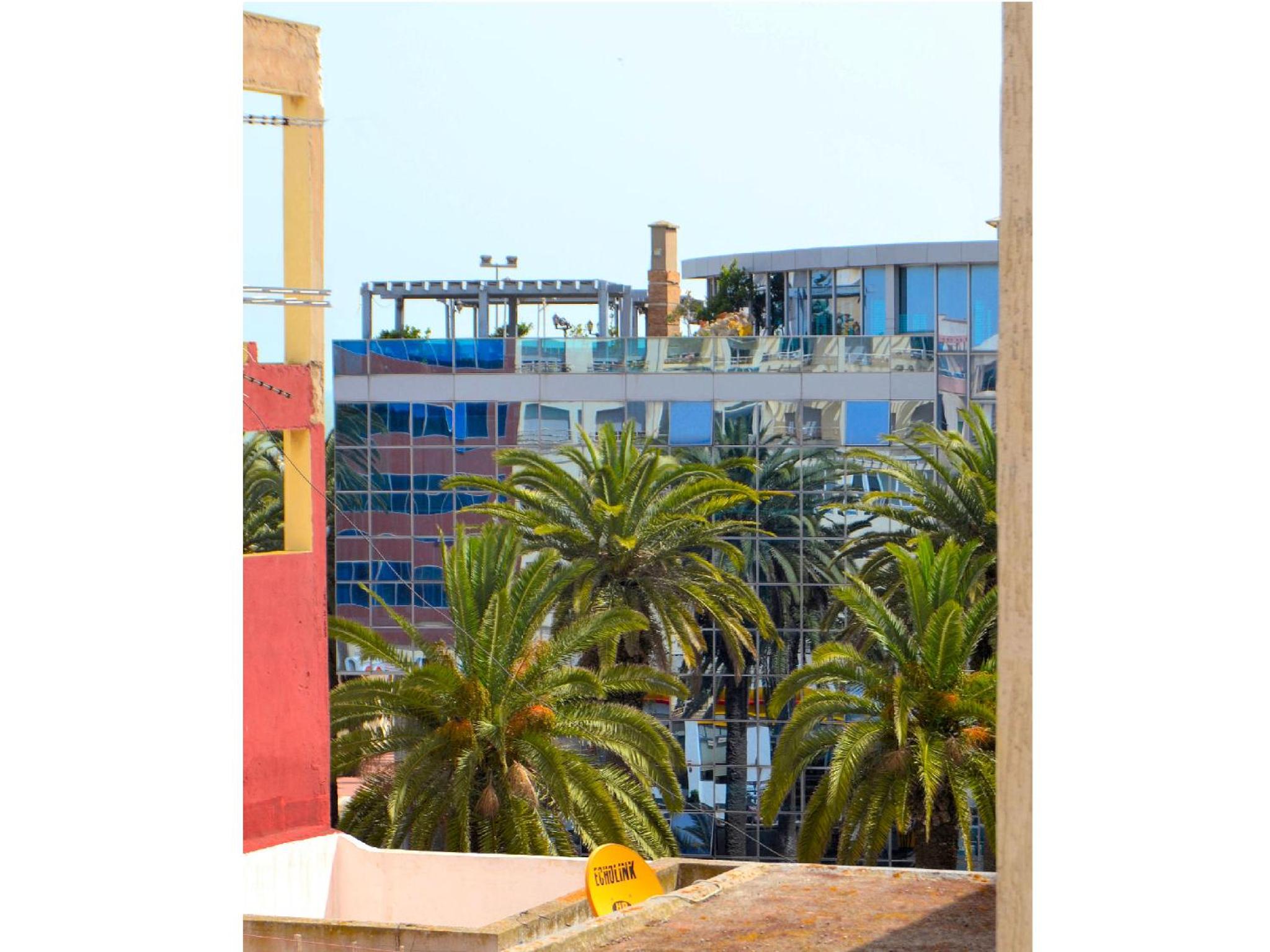 Appartement 400m plage 4eme étage view 2