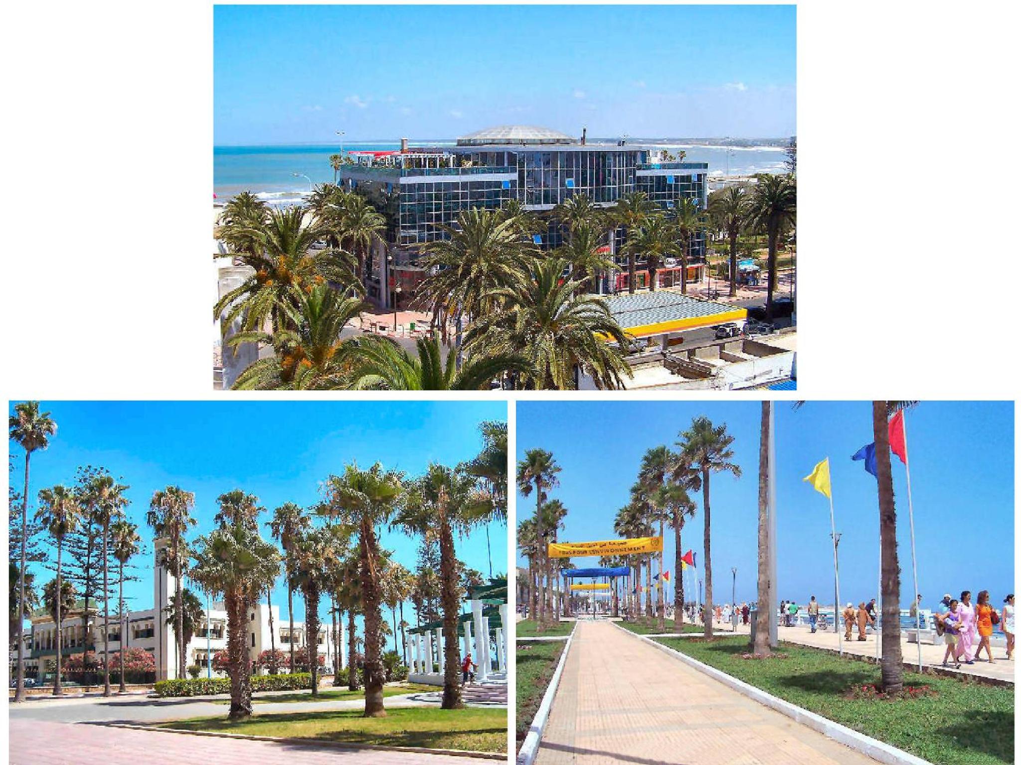 Appartement 400m plage 4eme étage view 3