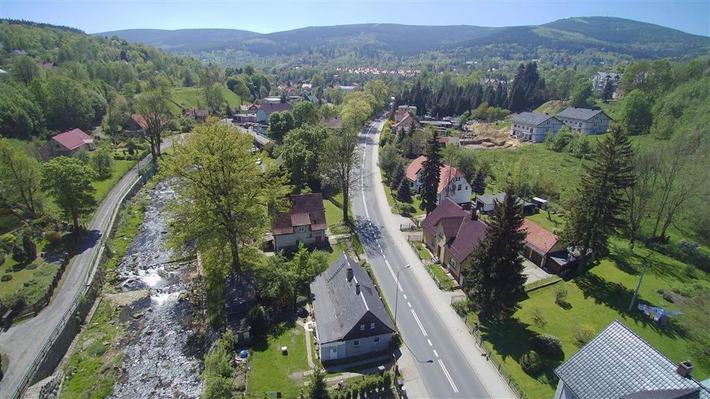 Dom nad Kwisą view 2