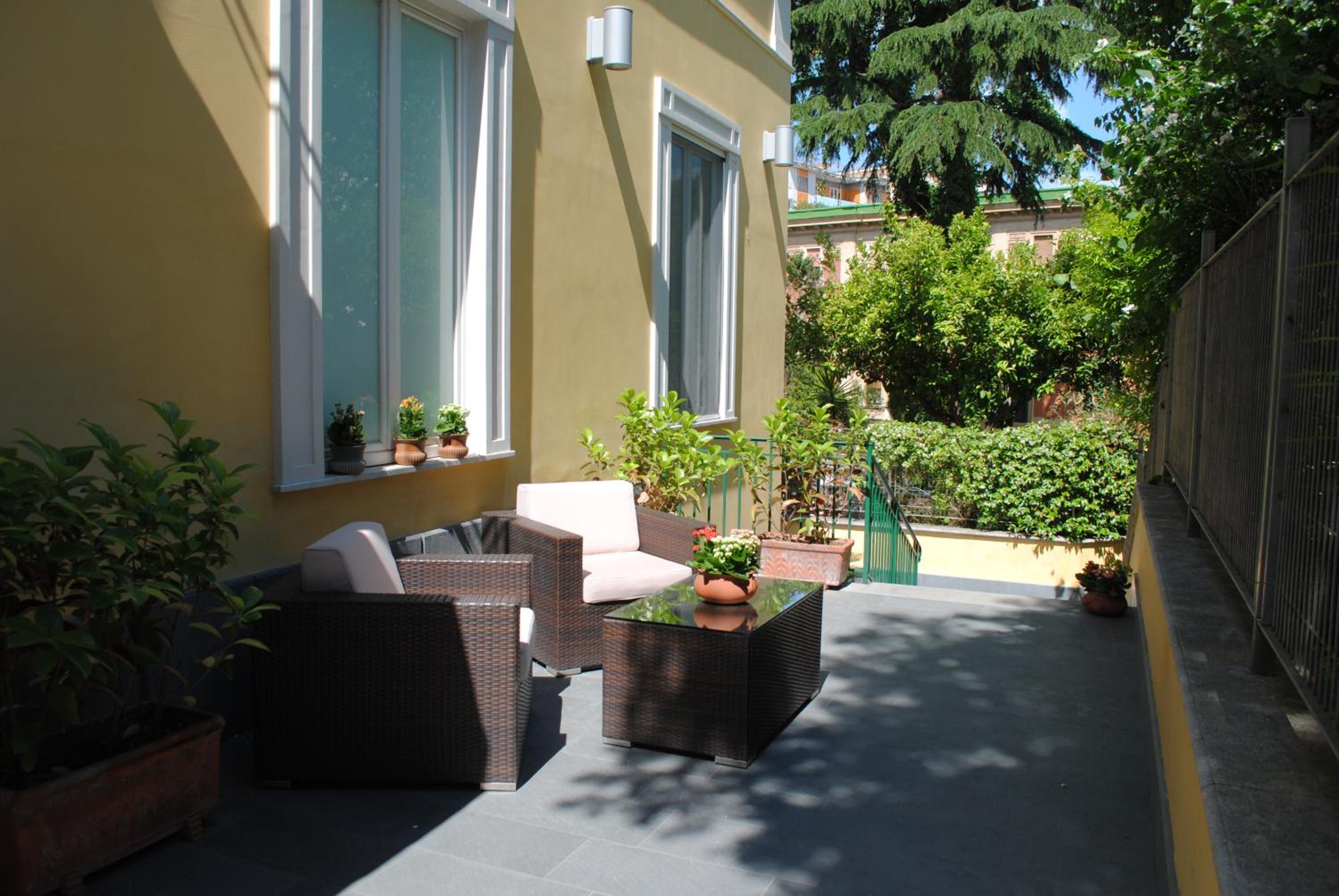 balance & terrace