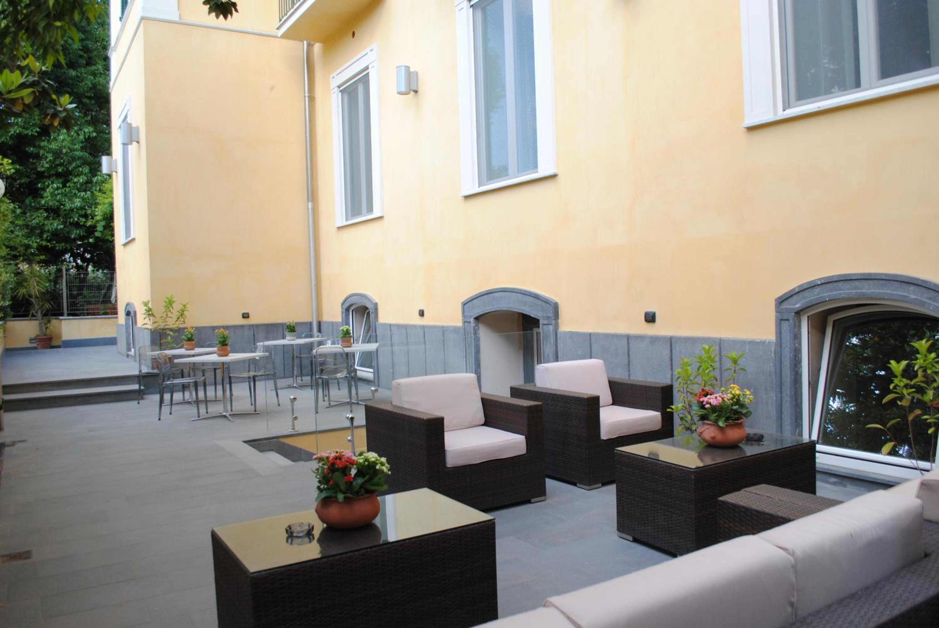 balance & terrace
