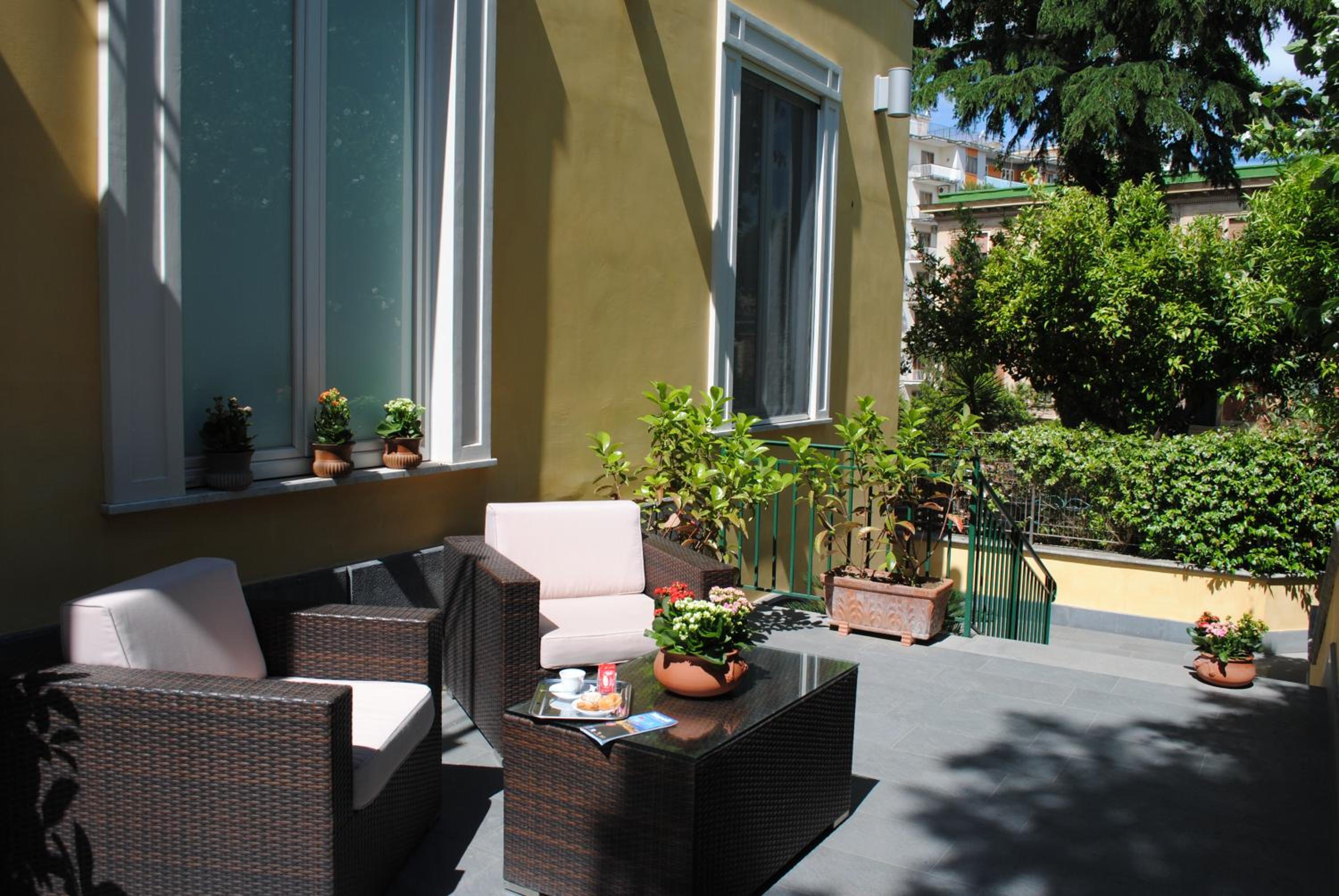 balance & terrace
