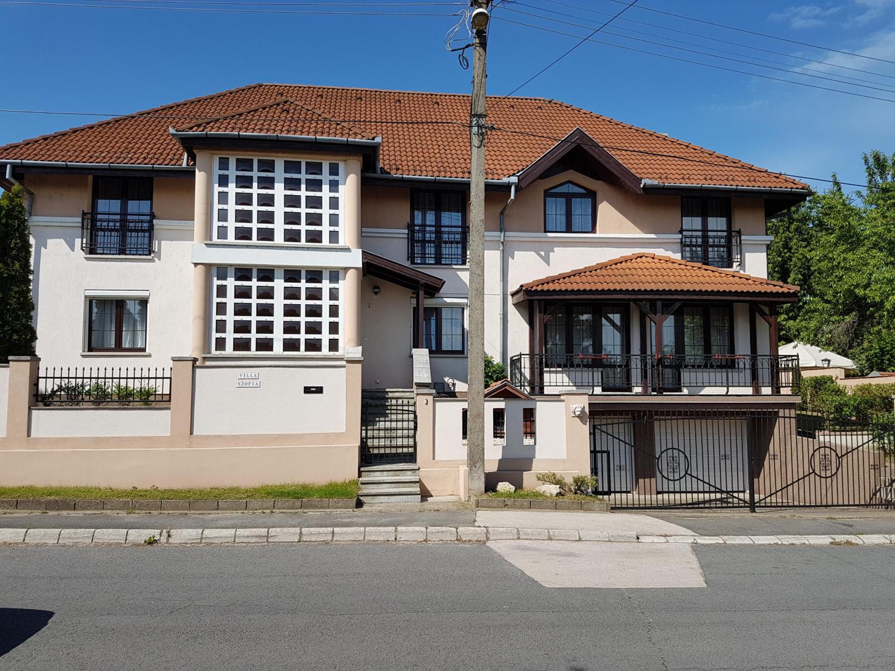 Villa Szófia view 3