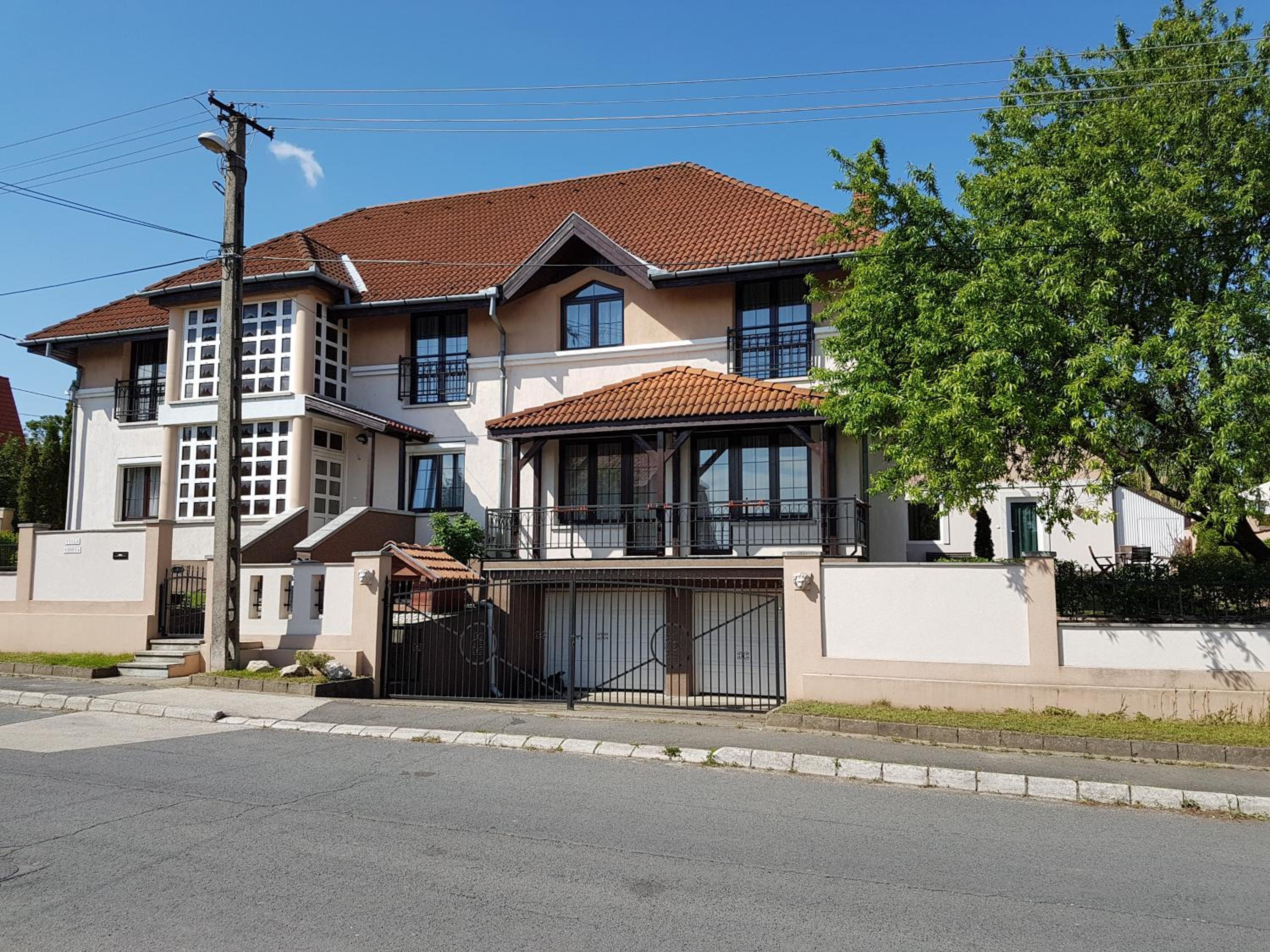 Villa Szófia view 4