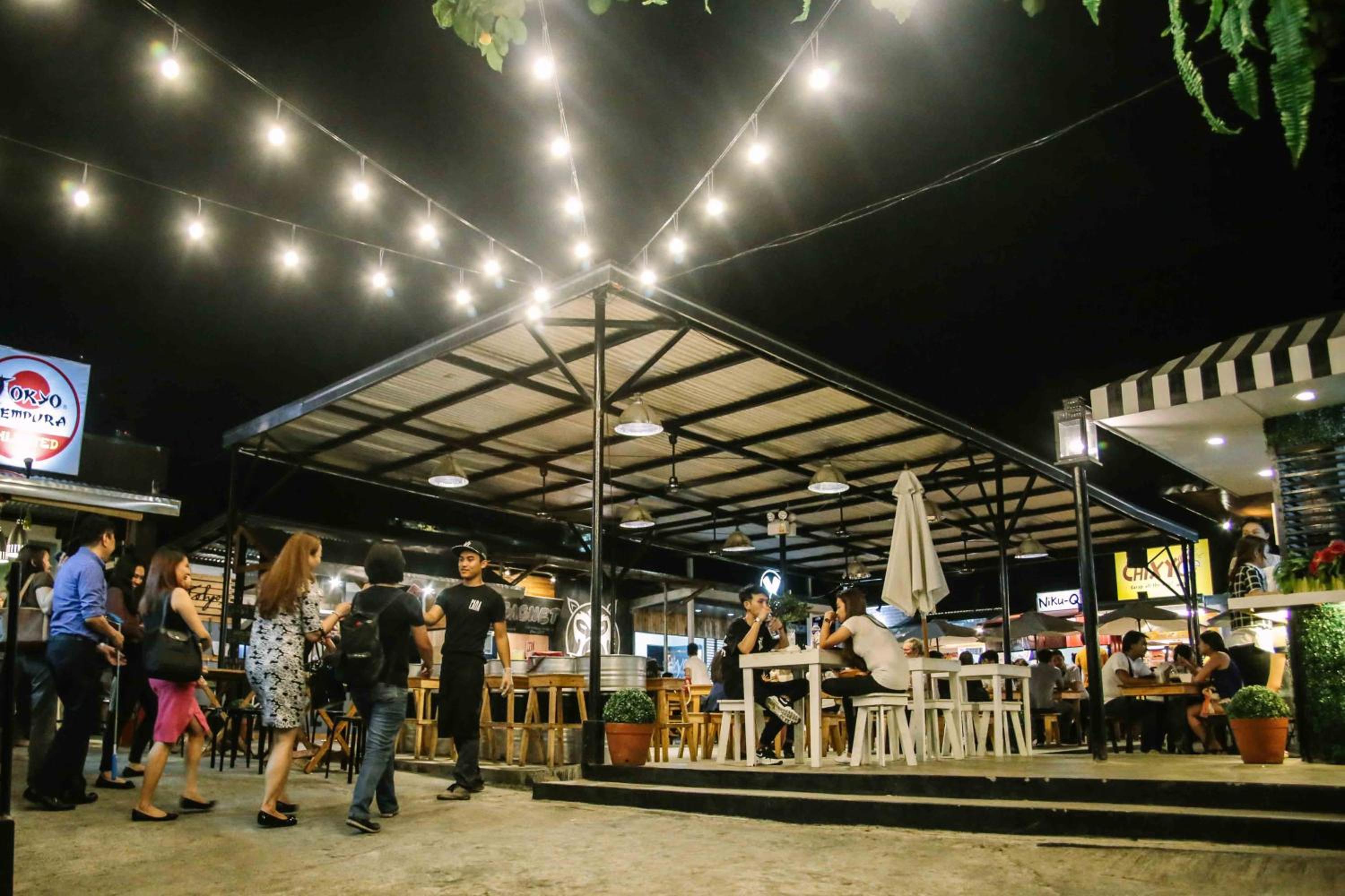 Food District Hostel - Ortigas Kapitolyo, 마닐라 - 18