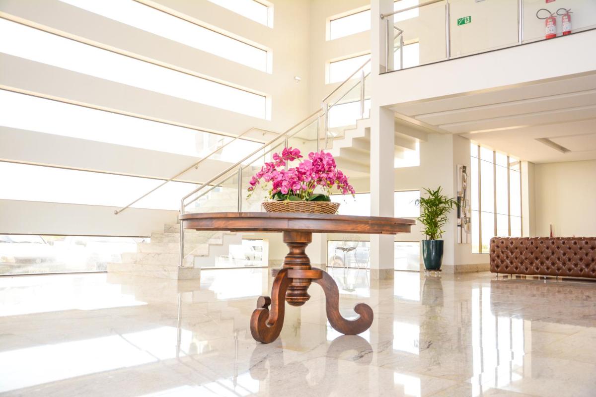 hotel reception