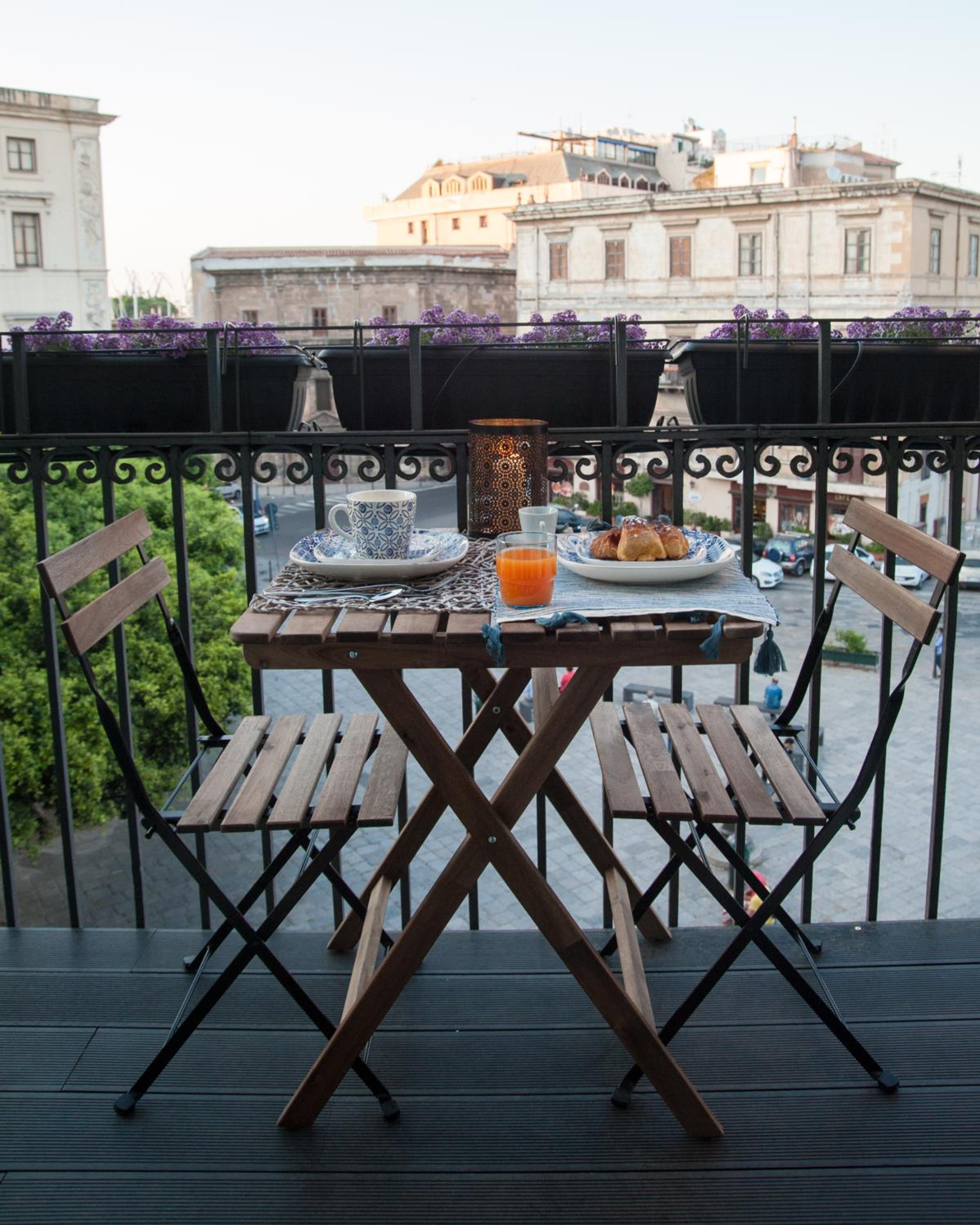 balance & terrace