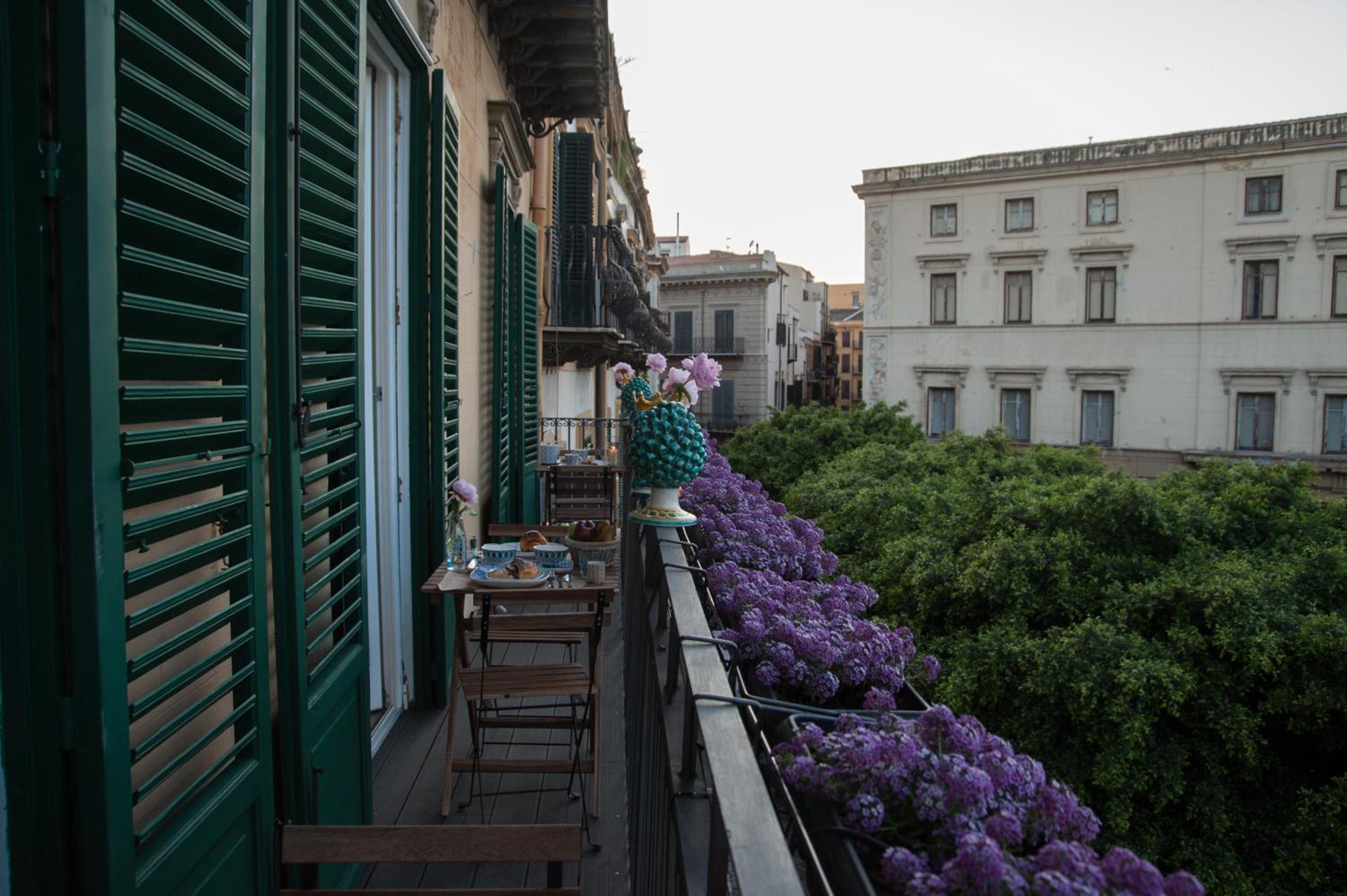 balance & terrace