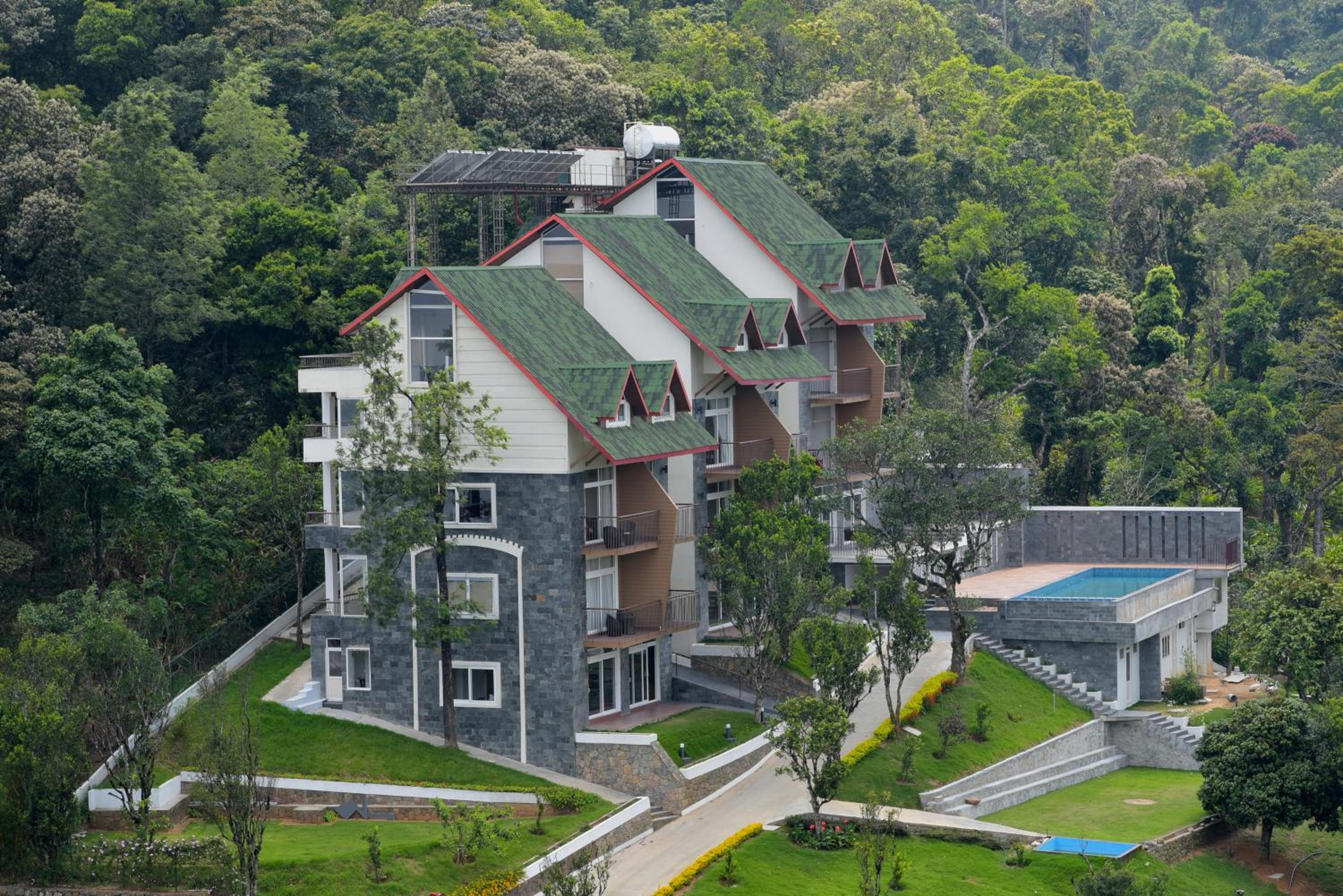 Shola Crown Resort - Munnar