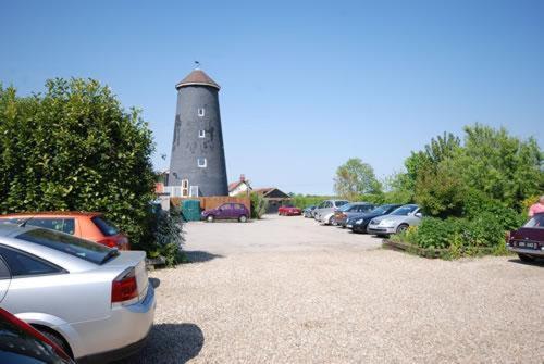Yaxham Mill view 3