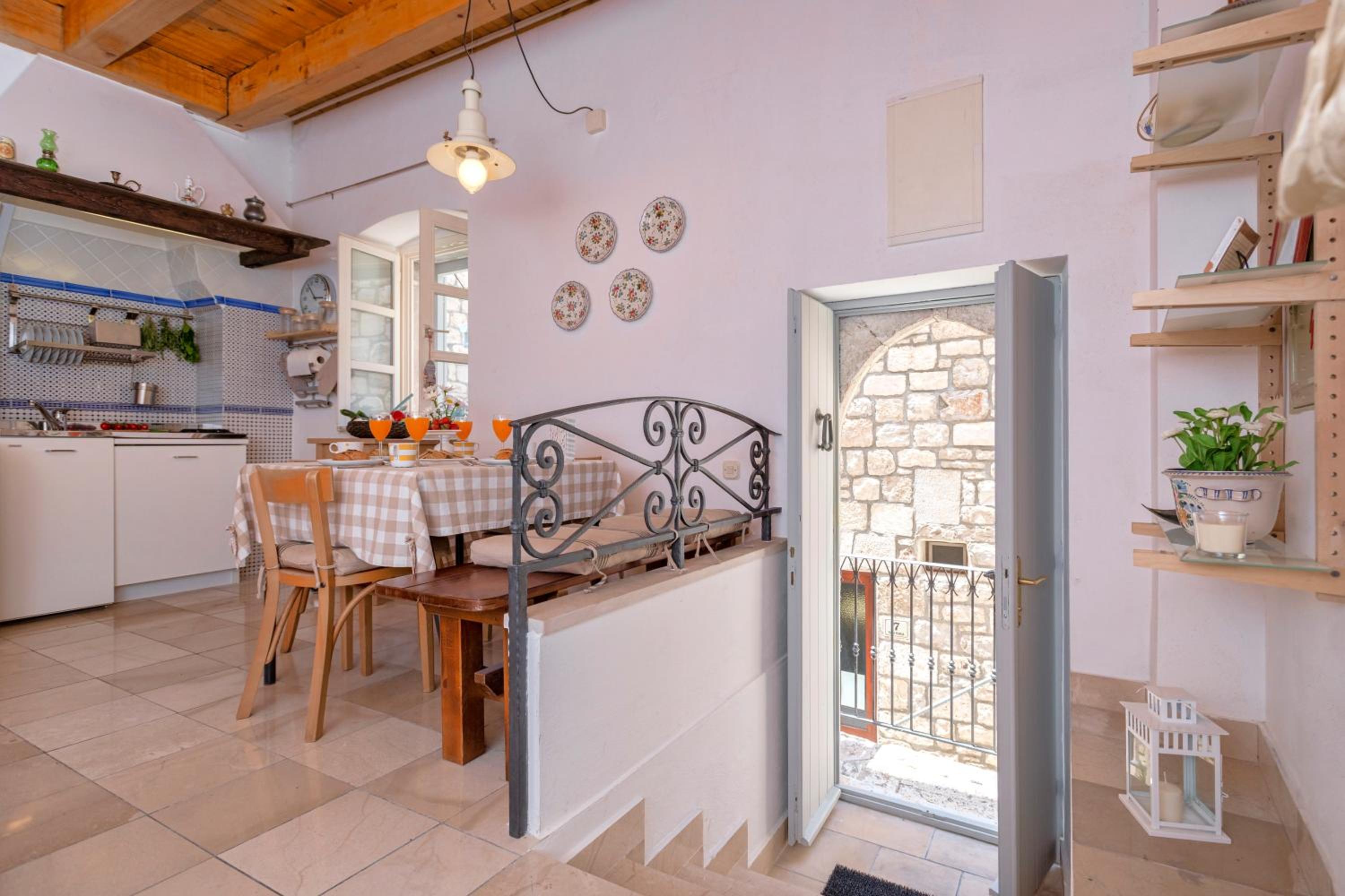 Fortezza - Hvar Old Town Apartment view 3