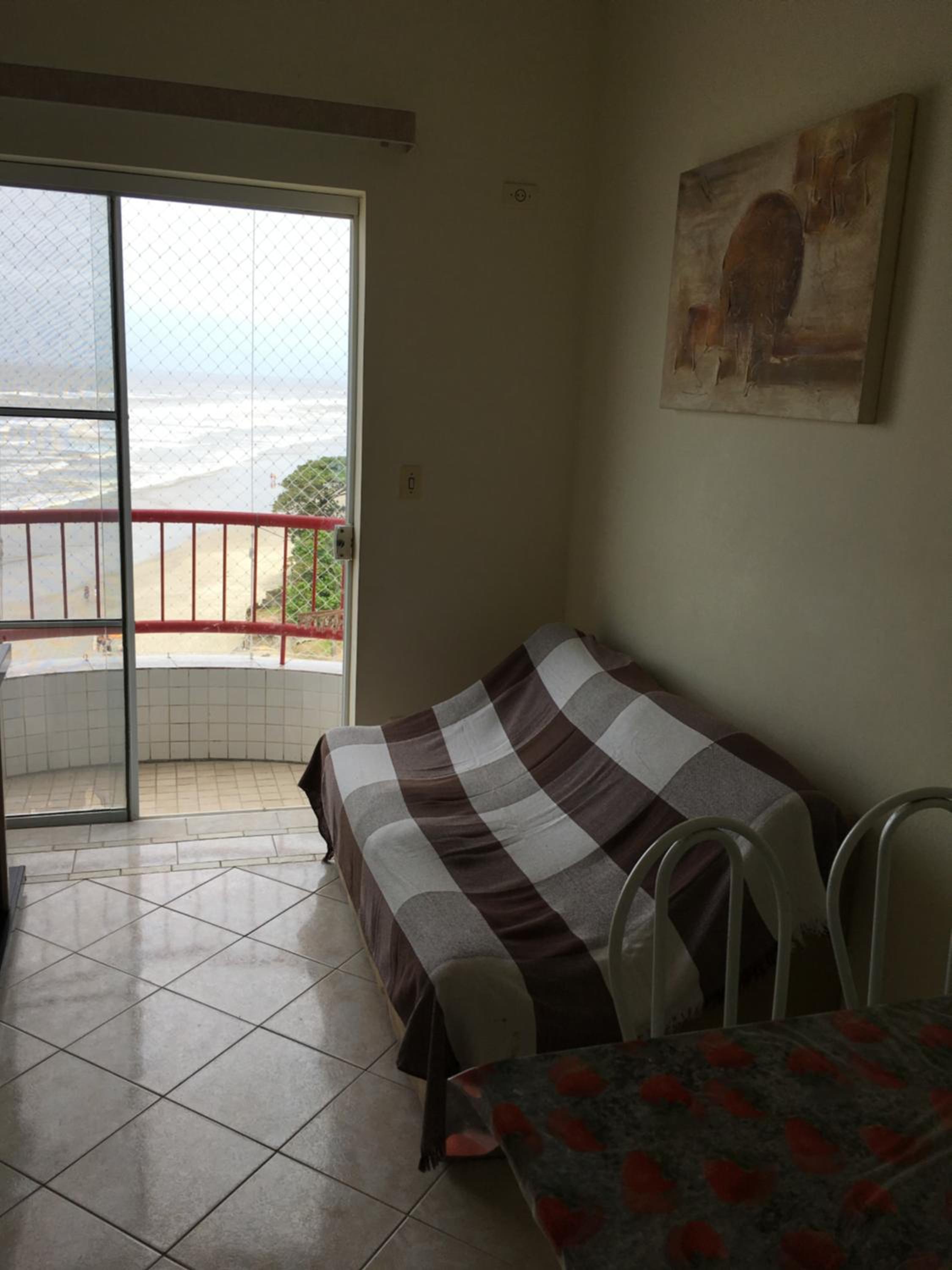 Apartamento pé na areia